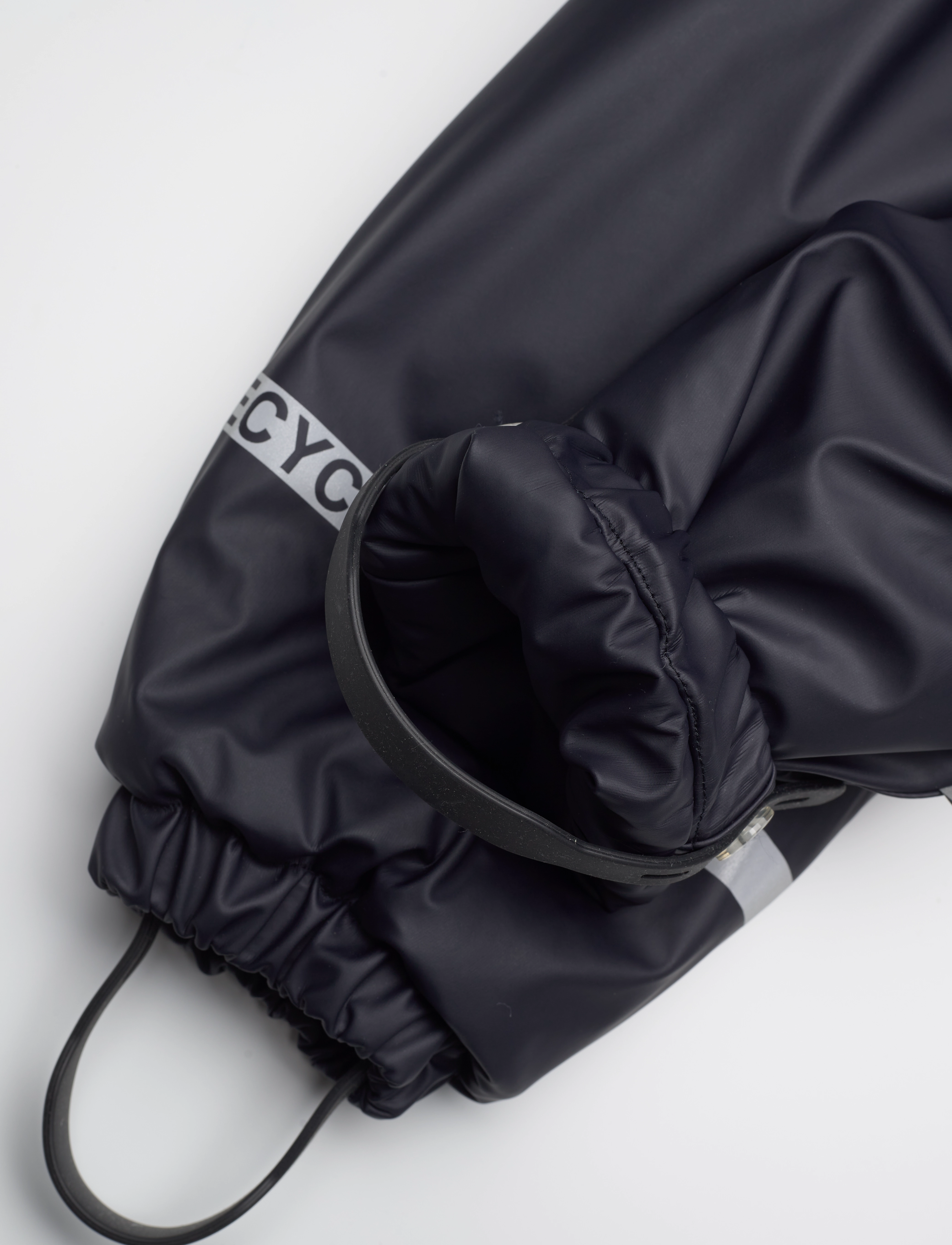 mikk-line - PU Snow Suit 2 Zip Recycled - overtøj - dark navy - 5