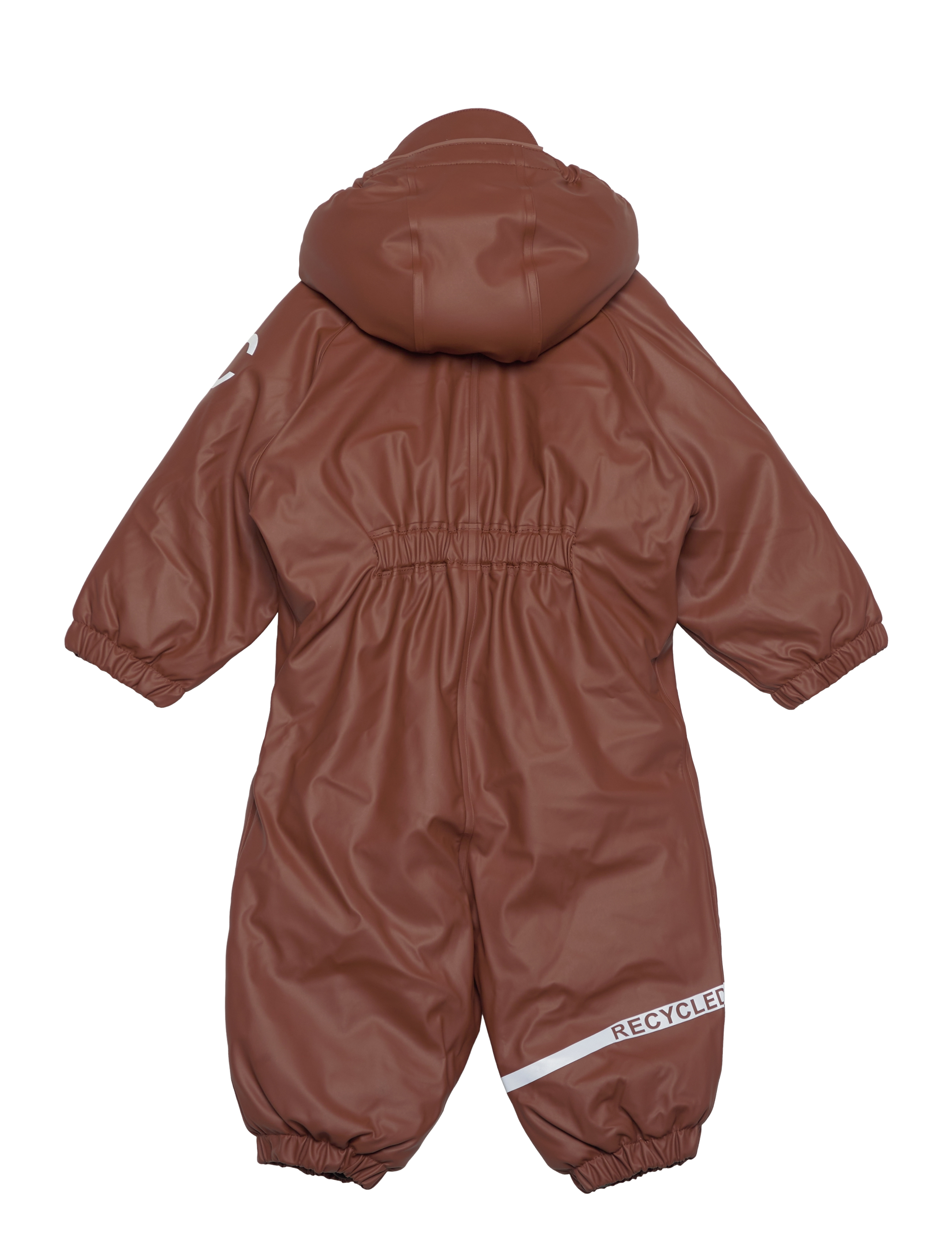 mikk-line - PU Snow Suit 2 Zip Recycled - ytterkläder - mink - 1