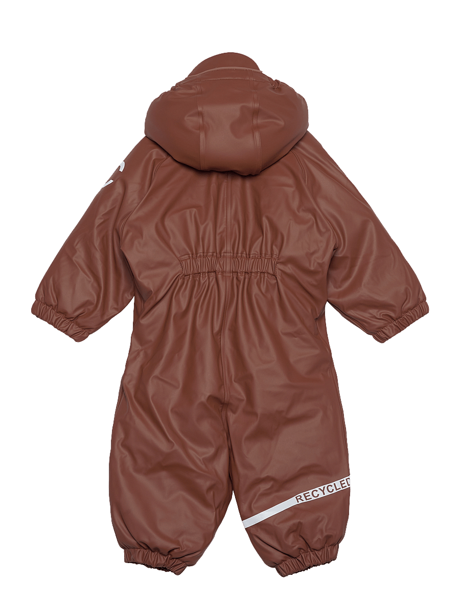 mikk-line - PU Snow Suit 2 Zip Recycled - snowsuit - mink - 1