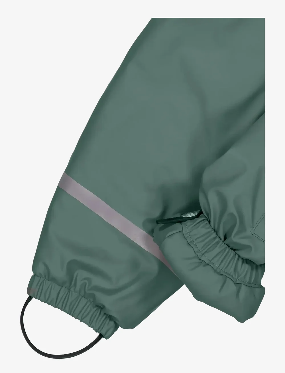 mikk-line - PU Snow Suit 2 Zip Recycled - regenschutzanzüge - balsam green - 3