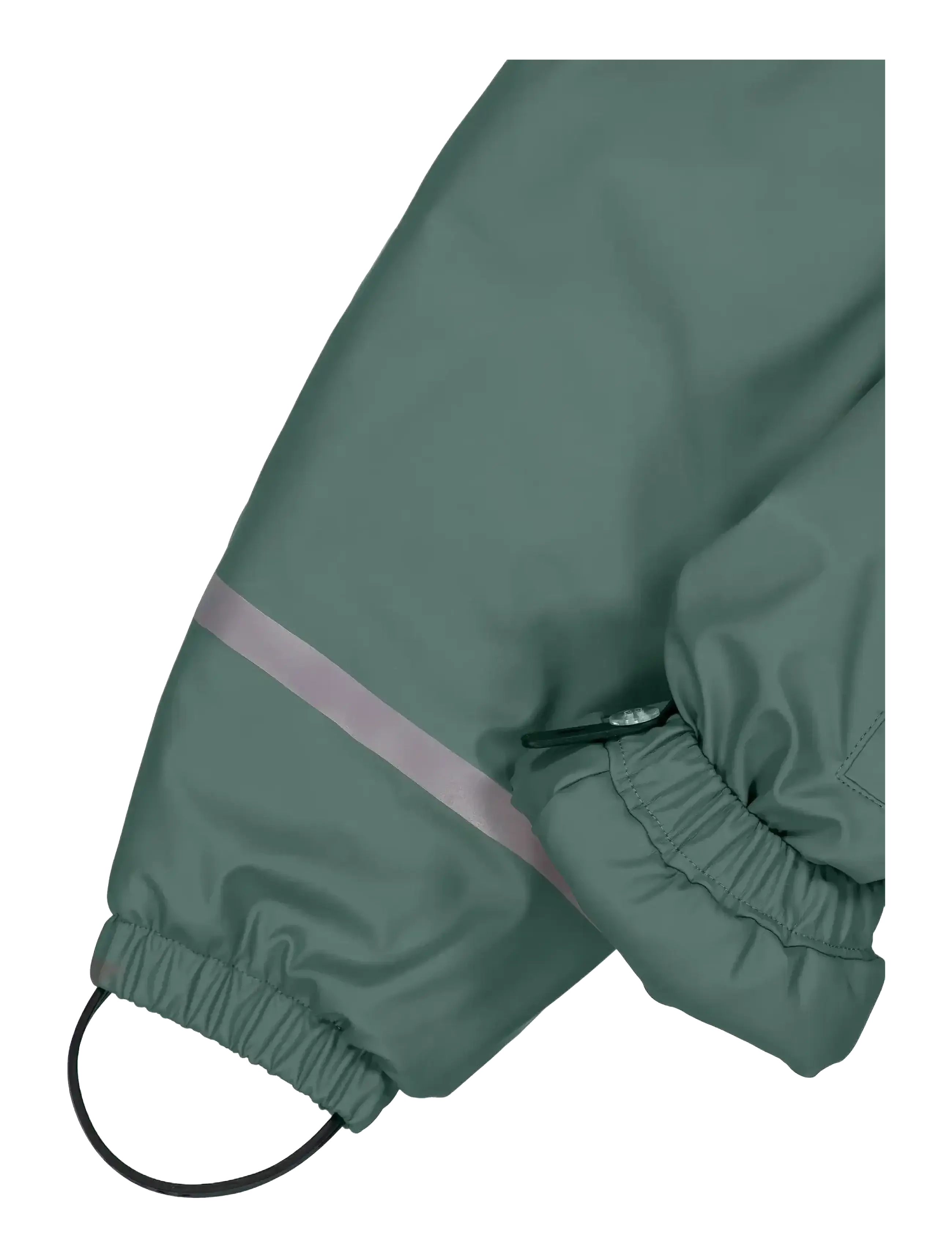 mikk-line - PU Snow Suit 2 Zip Recycled - kombinezonai nuo lietaus - balsam green - 3