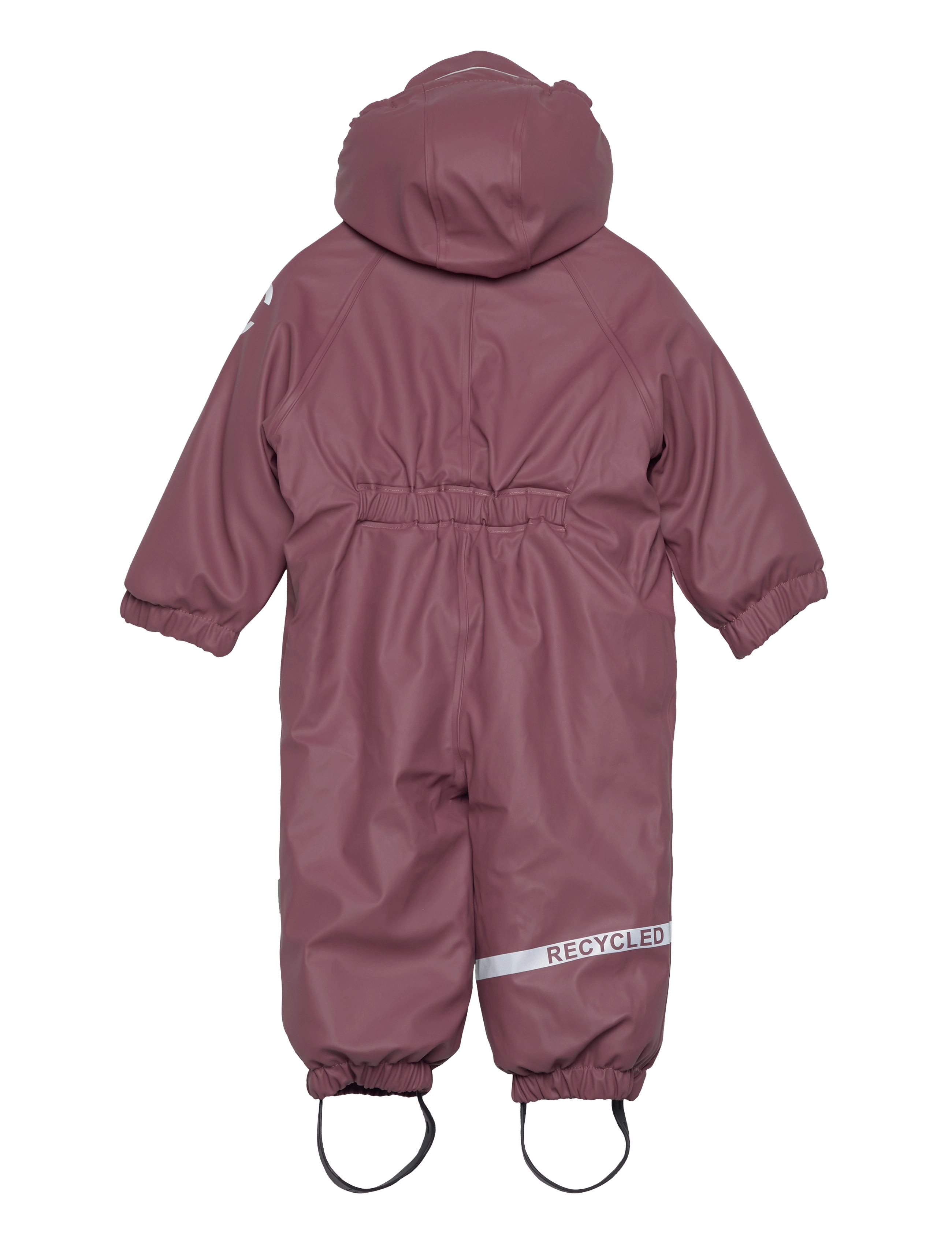 mikk-line - PU Snow Suit 2 Zip Recycled - regenschutzanzüge - rose brown - 2