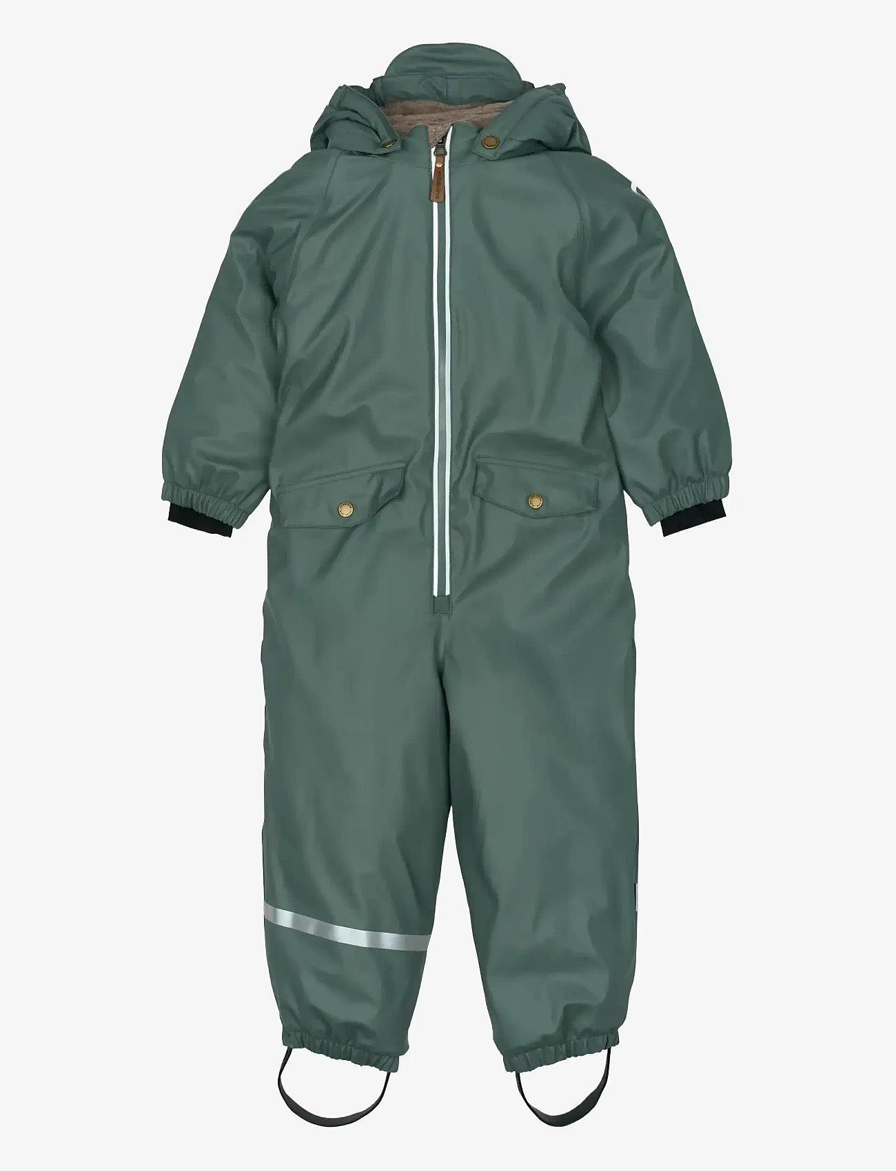 mikk-line - PU Snow Suit - schneeanzug - balsam green - 0
