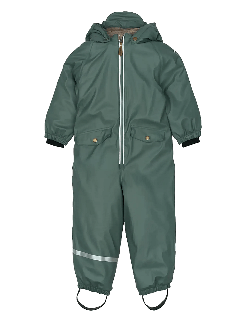 mikk-line - PU Snow Suit Recycled - shop efter alder - balsam green - 0