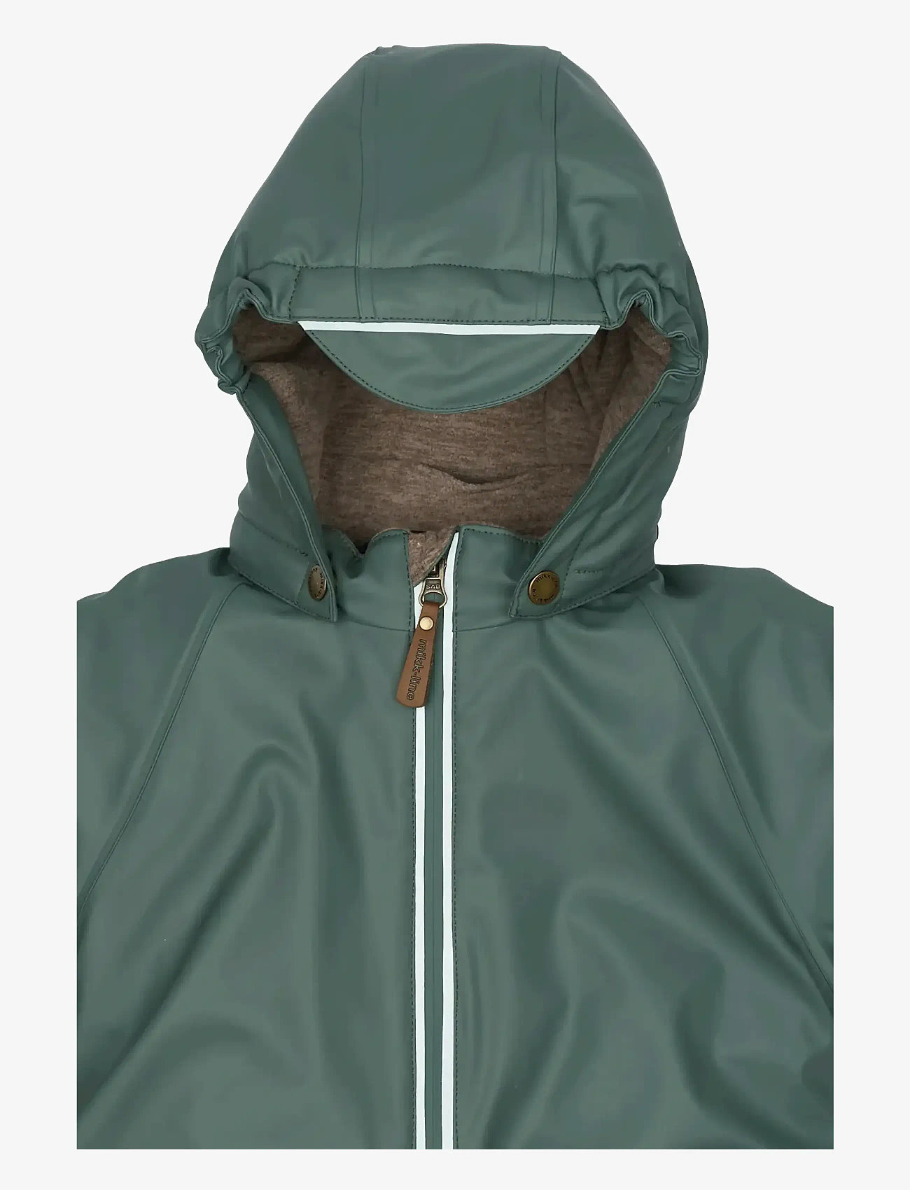 mikk-line - PU Snow Suit - schneeanzug - balsam green - 2