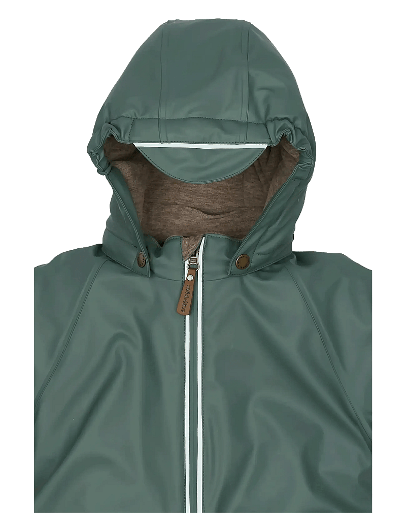 mikk-line - PU Snow Suit Recycled - shop efter alder - balsam green - 2