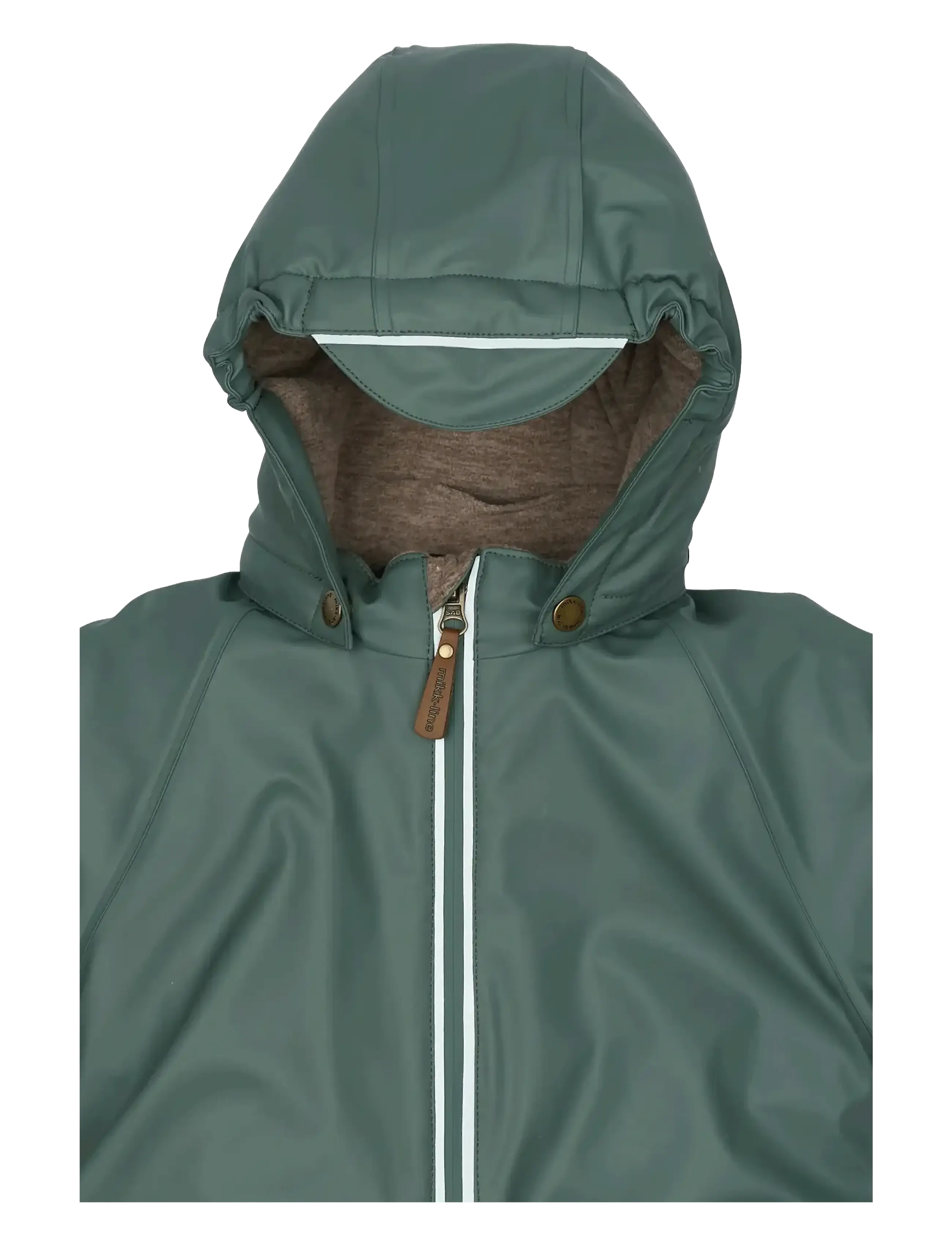 mikk-line - PU Snow Suit - balsam green - 2