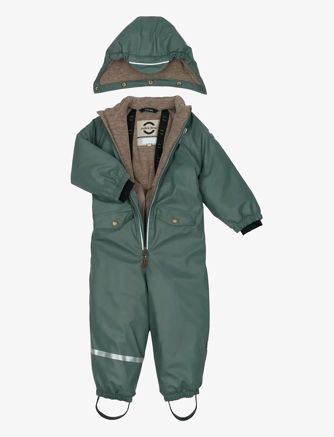 mikk-line - PU Snow Suit - schneeanzug - balsam green - 3