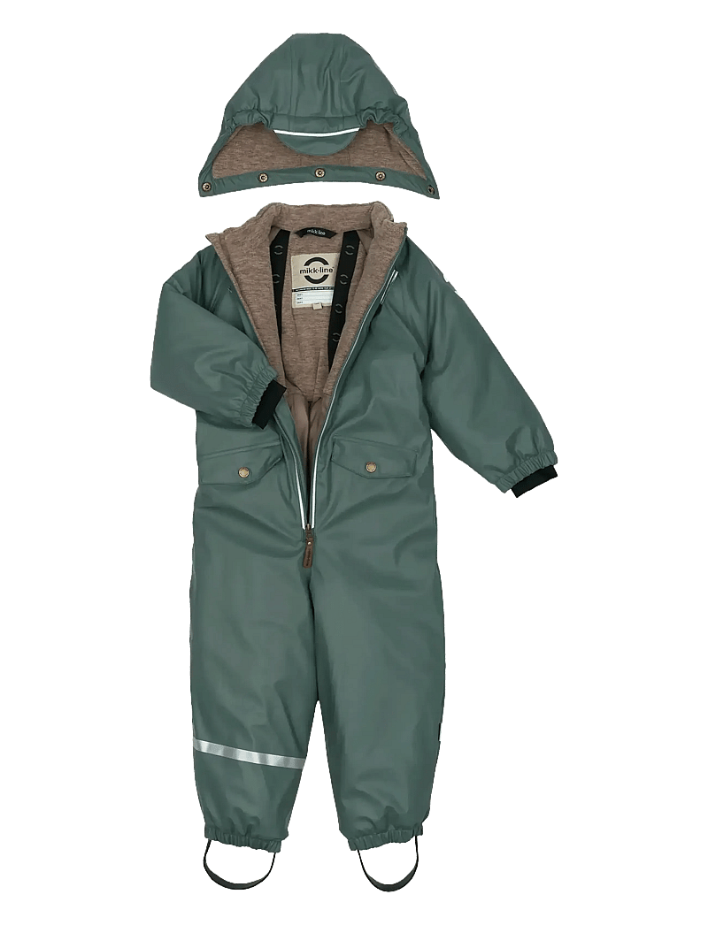 mikk-line - PU Snow Suit Recycled - shop efter alder - balsam green - 3
