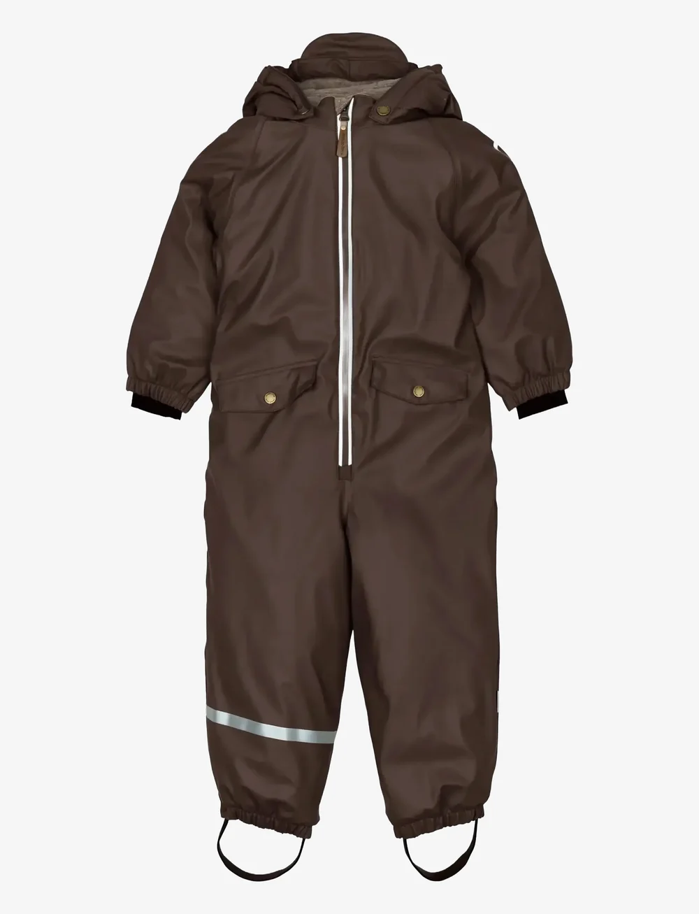 mikk-line - PU Snow Suit - shop efter alder - french roast - 0