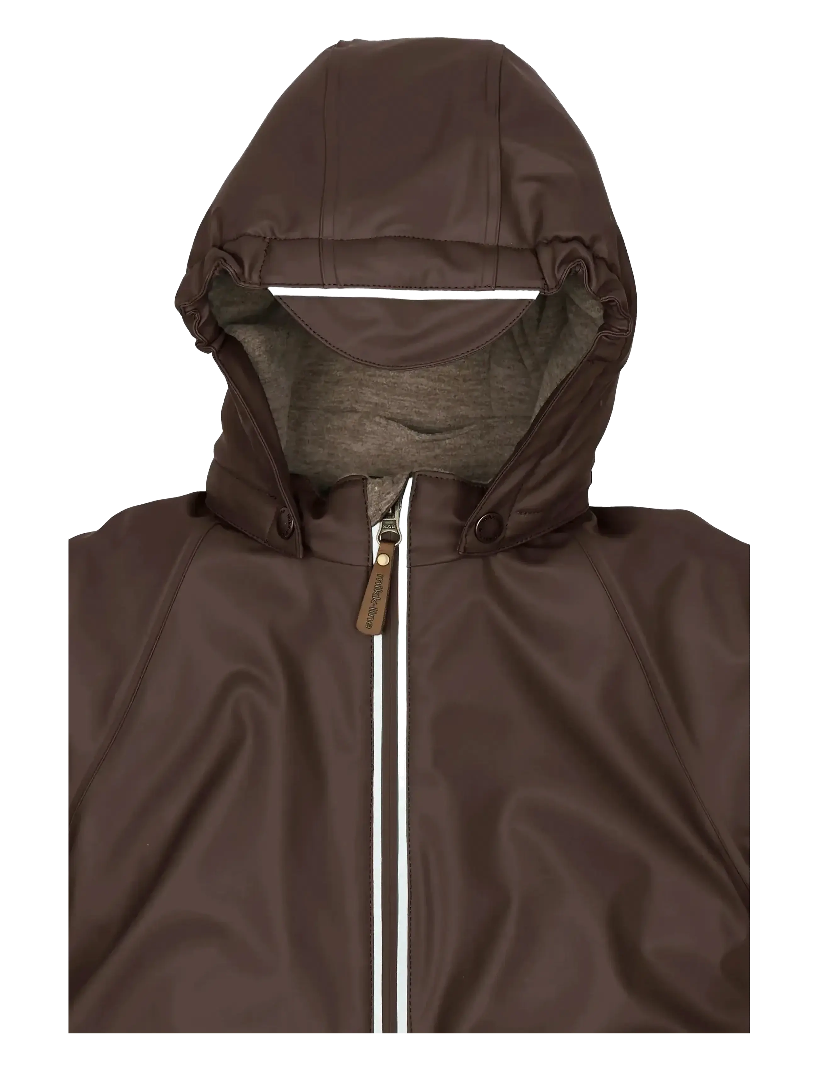 mikk-line - PU Snow Suit - french roast - 2