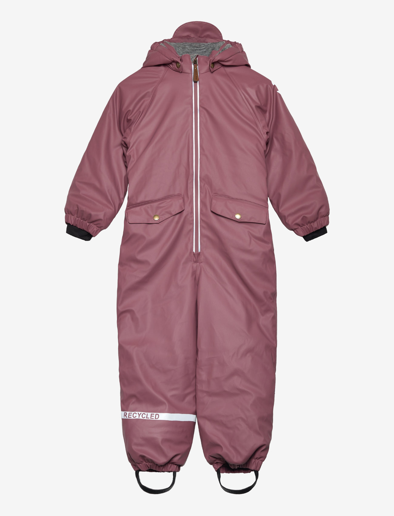 mikk-line - PU Snow Suit - schneeanzug - rose brown - 0