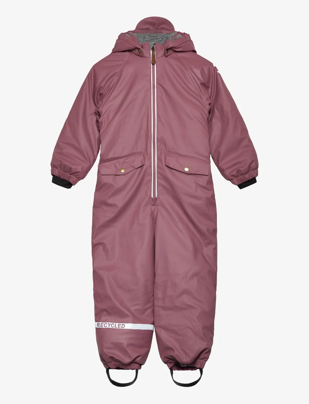 mikk-line - PU Snow Suit - shop efter alder - rose brown - 0