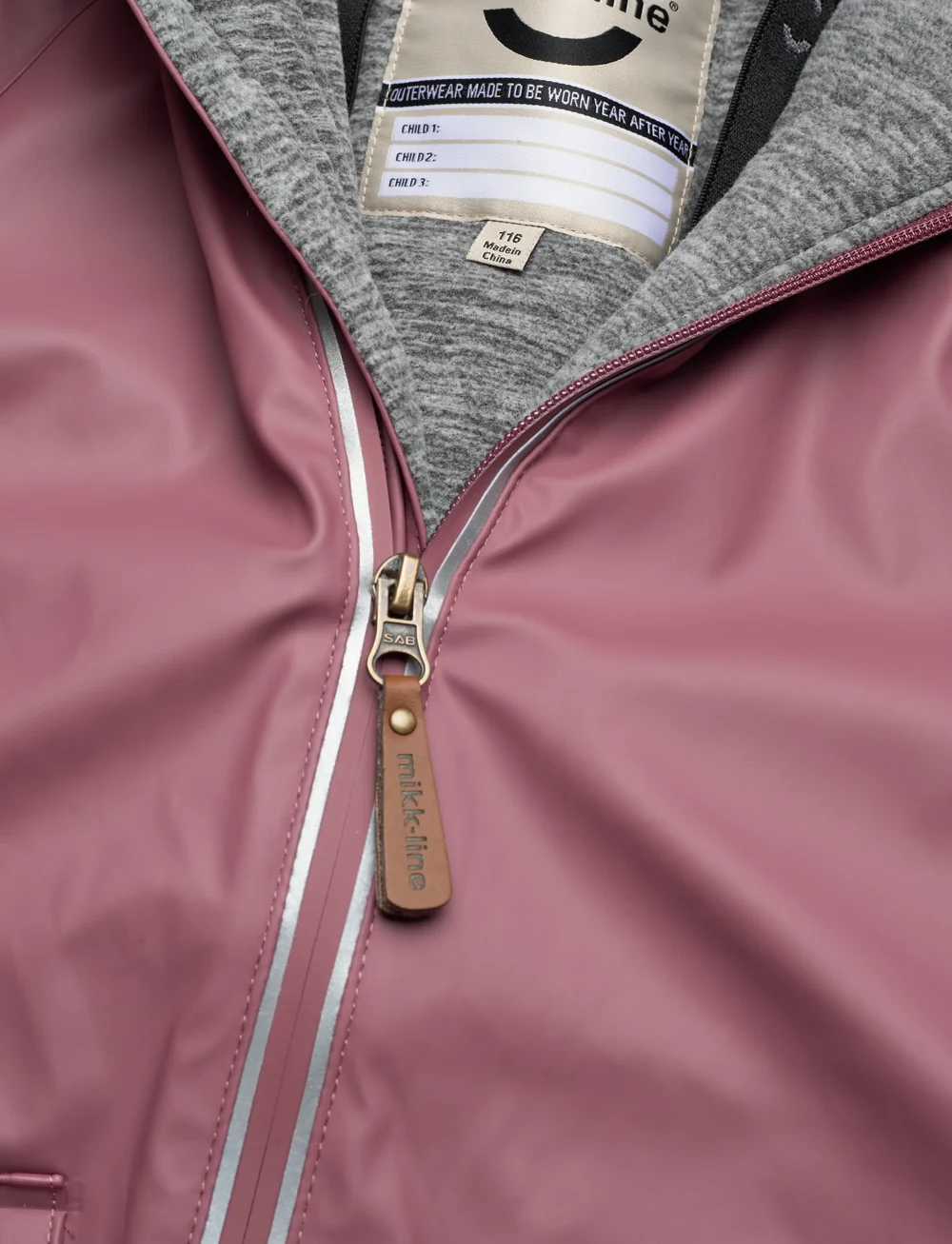 mikk-line - PU Snow Suit - shop efter alder - rose brown - 2