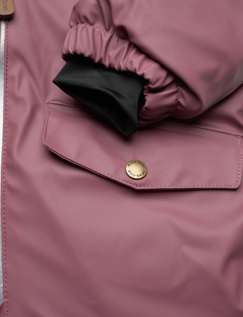 mikk-line - PU Snow Suit - shop efter alder - rose brown - 3