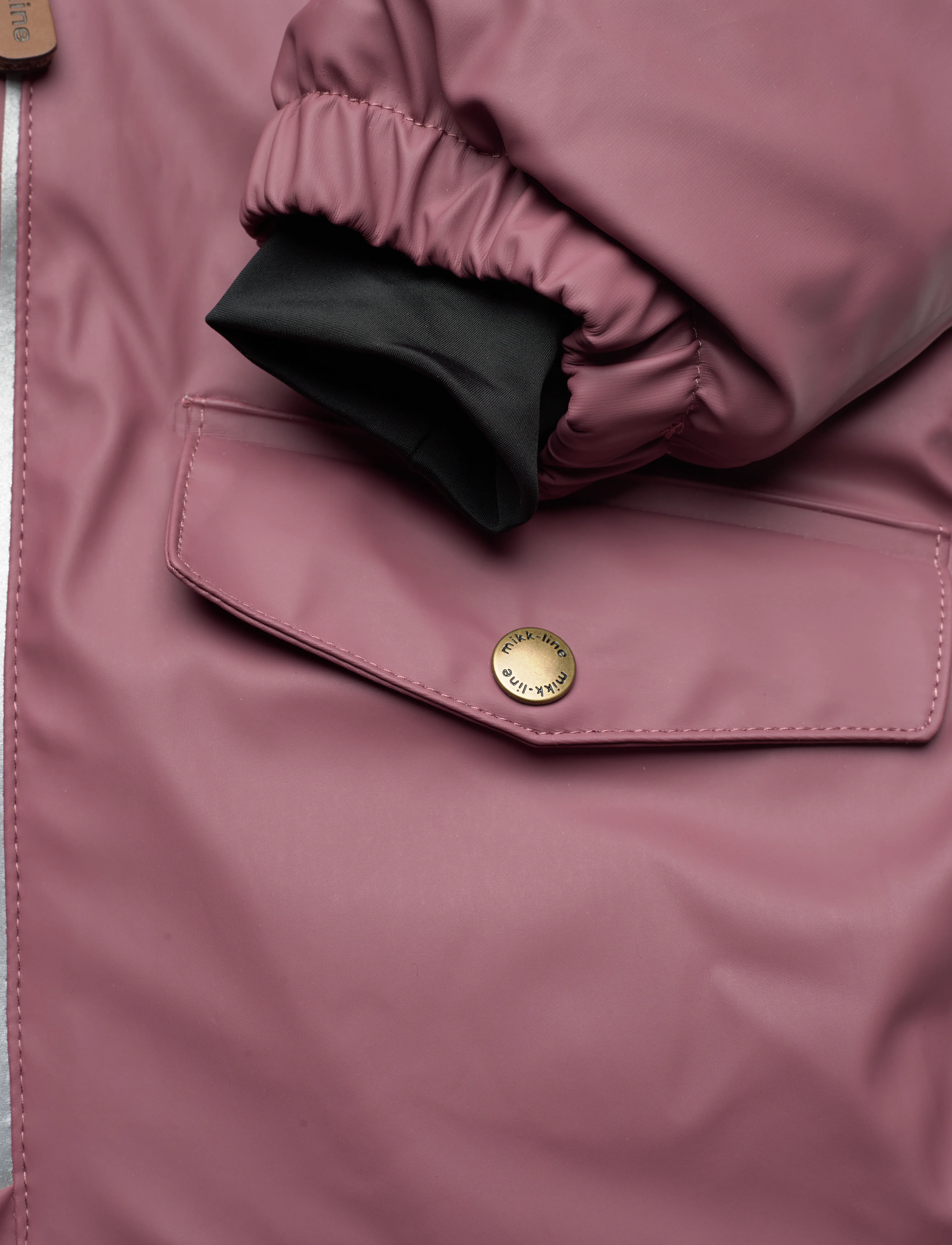 mikk-line - PU Snow Suit - rose brown - 3