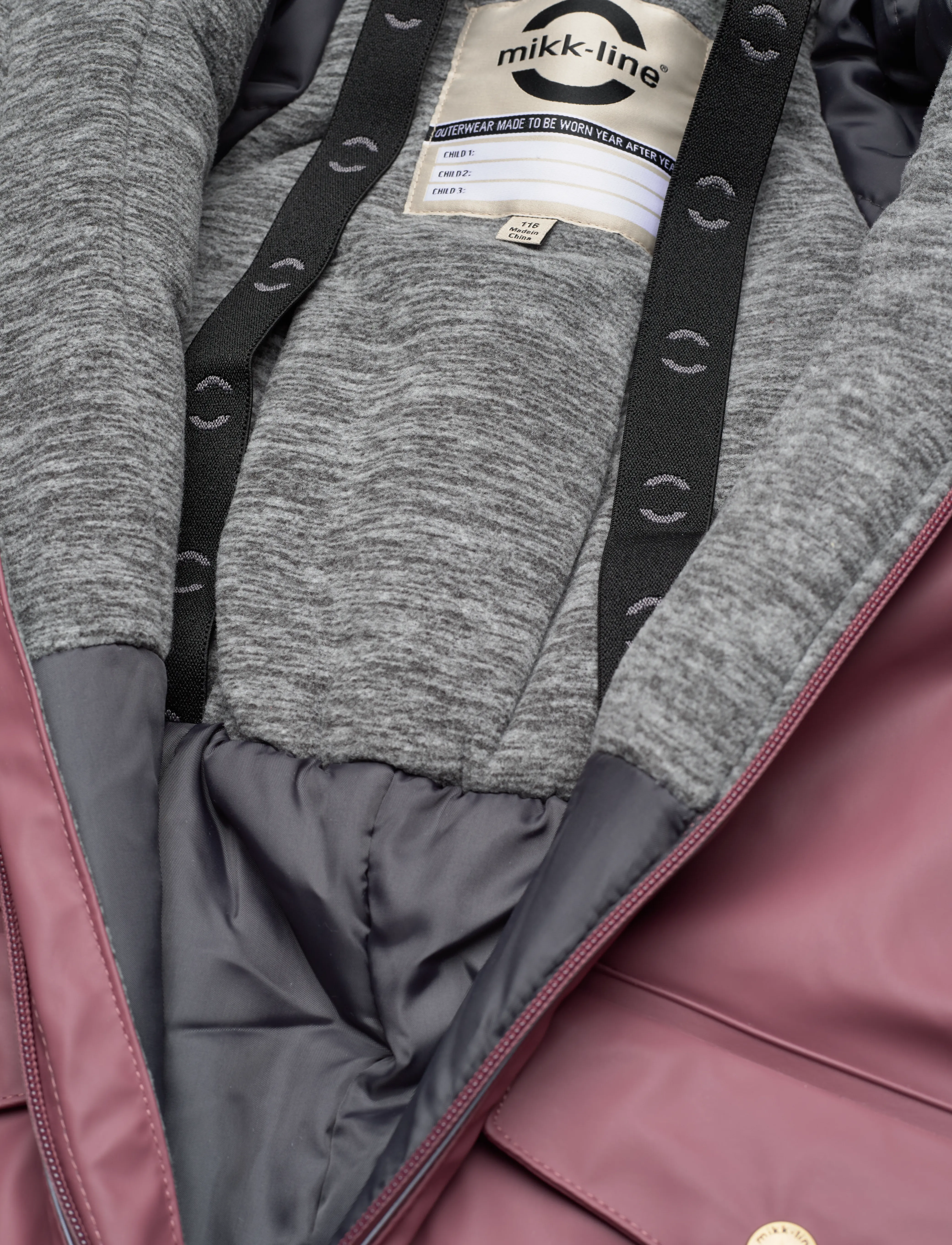 mikk-line - PU Snow Suit - rose brown - 4