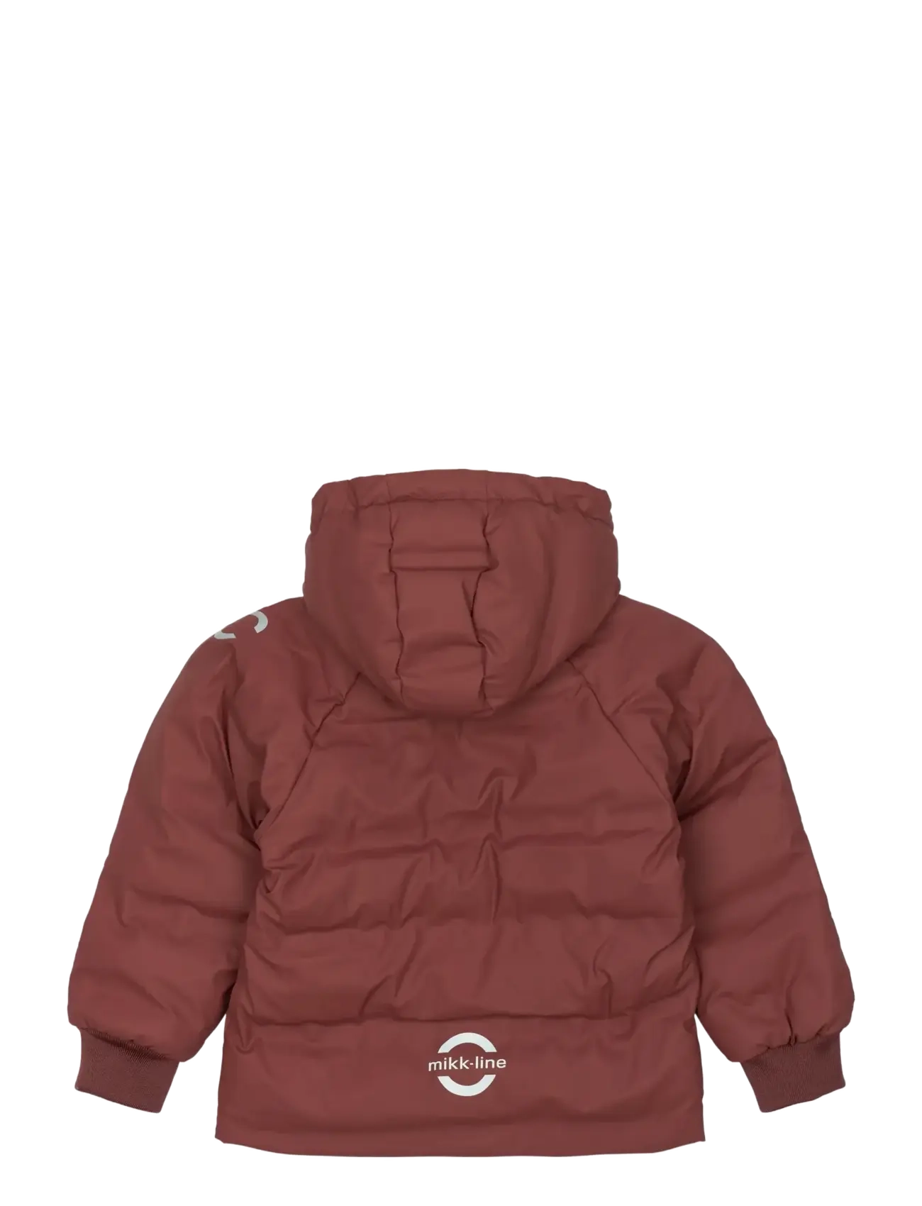 mikk-line - PU Puff Jacket Rec. - dunjackor & fodrade jackor - apple butter - 1