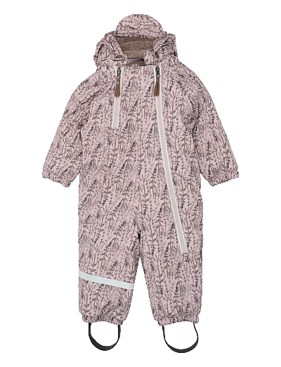 Pu Snow Suit 2 Zip - Aop - Flyverdragter