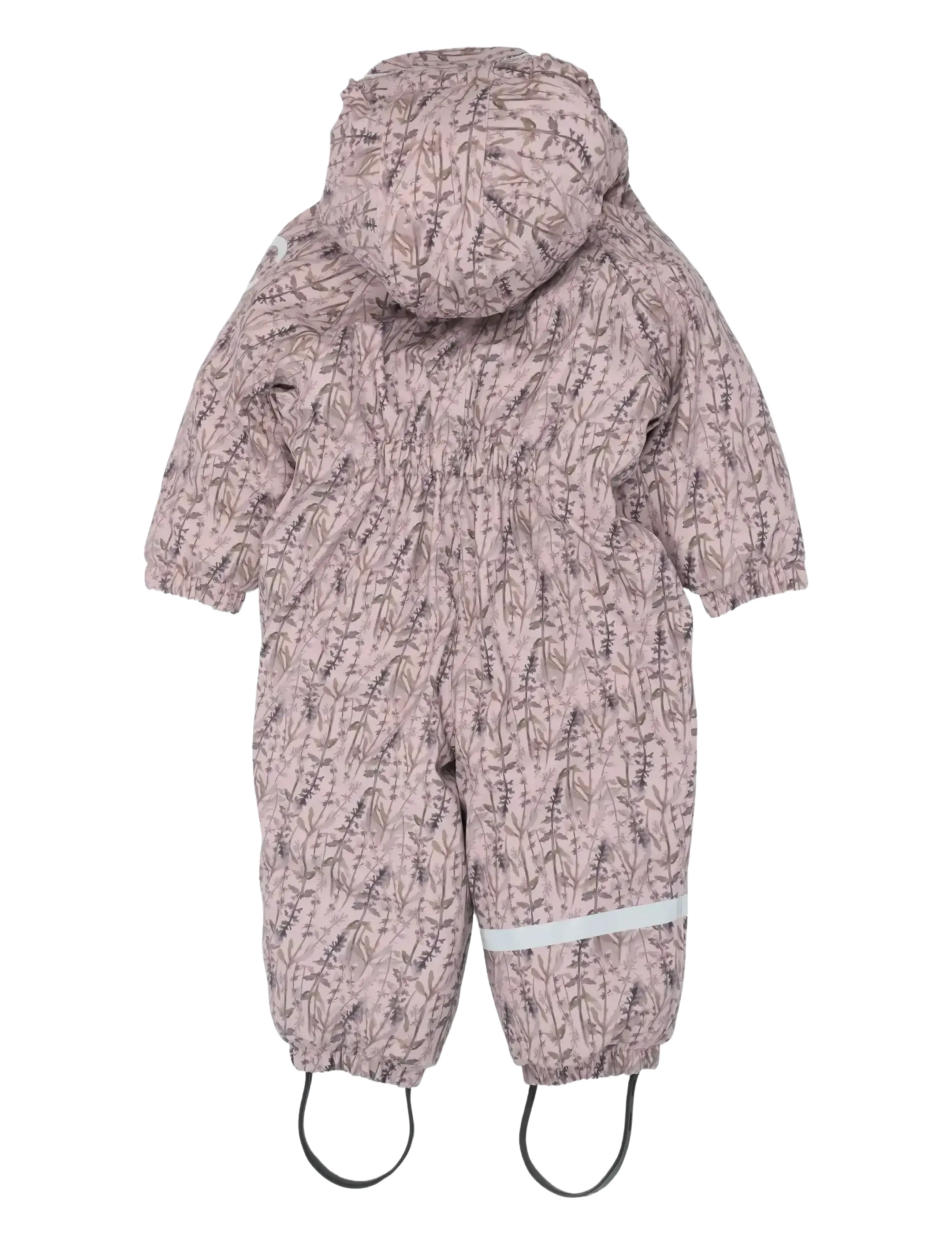 mikk-line - PU Snow Suit 2 Zip Recycled - AOP - schneeanzug - cloud gray - 2