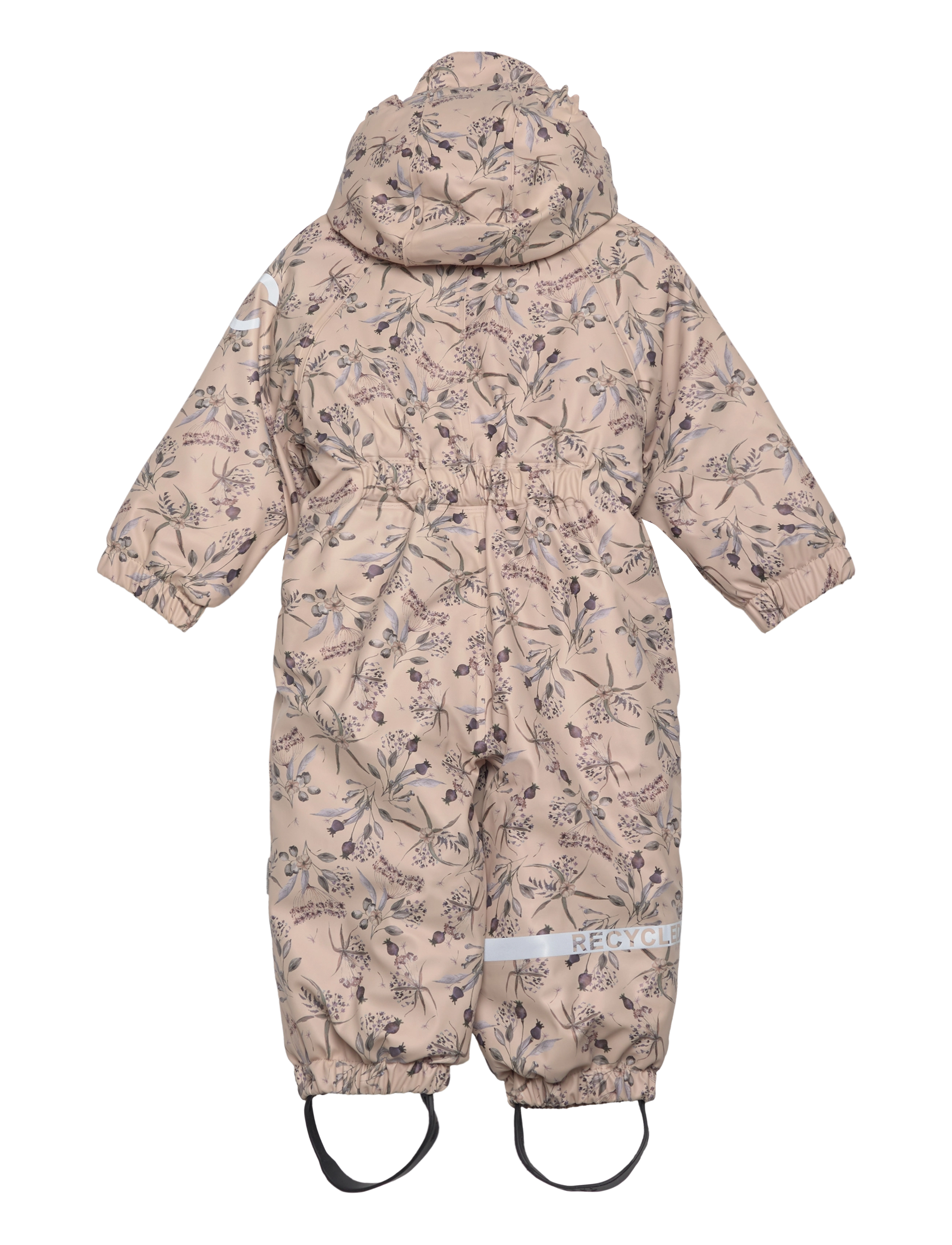 mikk-line - PU Snow Suit 2 Zip Recycled - AOP - talvekombinesoon - doeskin - 1