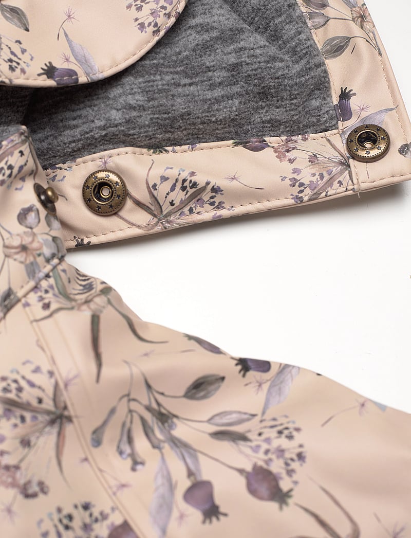 mikk-line - PU Snow Suit 2 Zip - AOP - talvekombinesoon - doeskin - 3