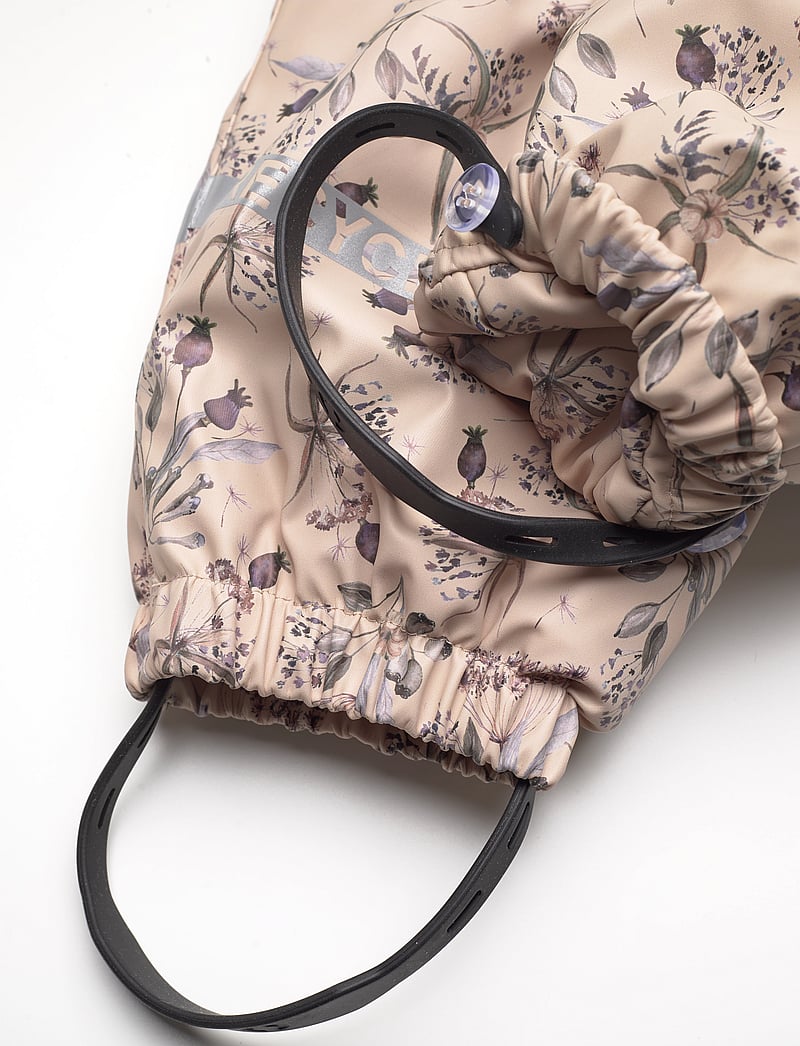 mikk-line - PU Snow Suit 2 Zip - AOP - talvekombinesoon - doeskin - 5