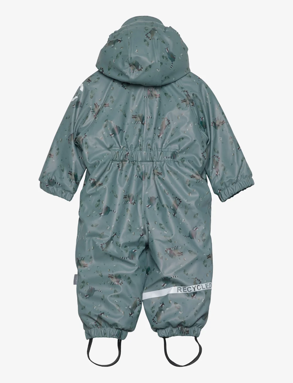 mikk-line - PU Snow Suit 2 Zip - AOP - schneeanzug - lead - 2