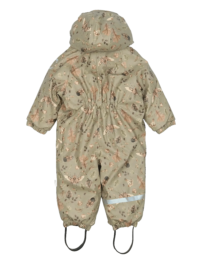 mikk-line - PU Snow Suit 2 Zip Recycled - AOP - shop efter alder - seneca rock - 2