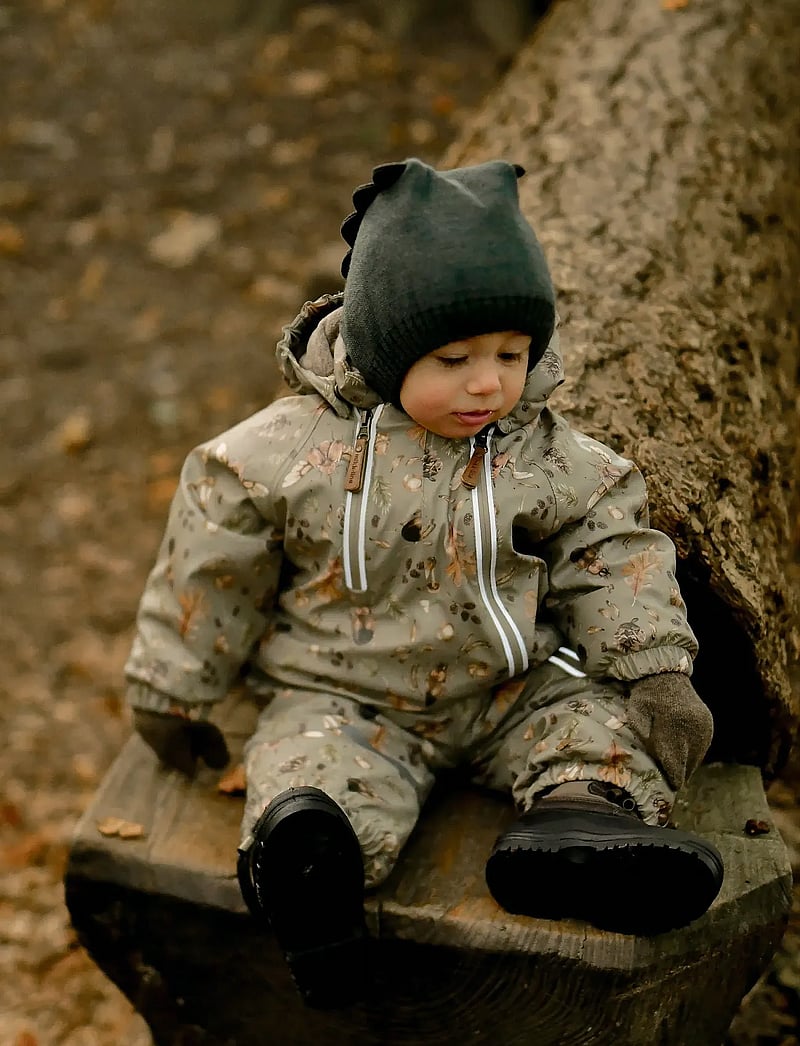 mikk-line - PU Snow Suit 2 Zip Recycled - AOP - shop efter alder - seneca rock - 0