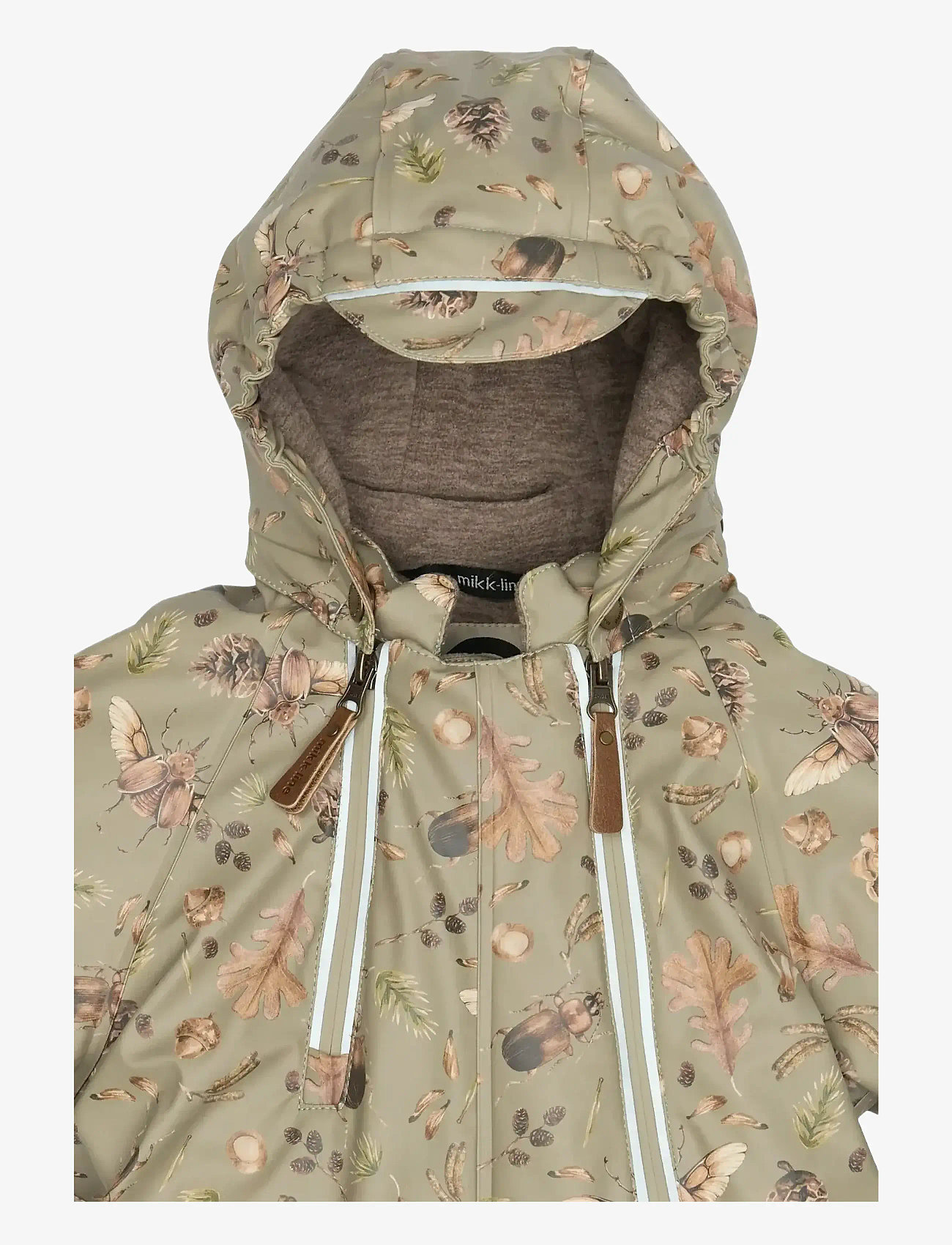 mikk-line - PU Snow Suit 2 Zip Recycled - AOP - shop efter alder - seneca rock - 4