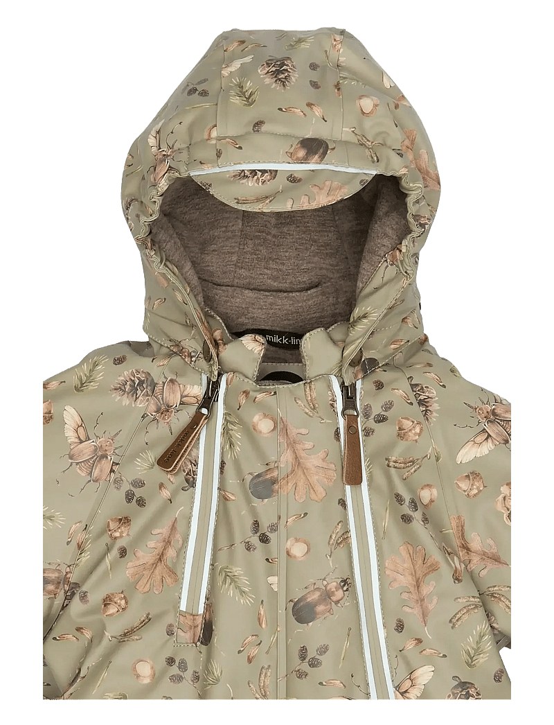 mikk-line - PU Snow Suit 2 Zip Recycled - AOP - shop efter alder - seneca rock - 4