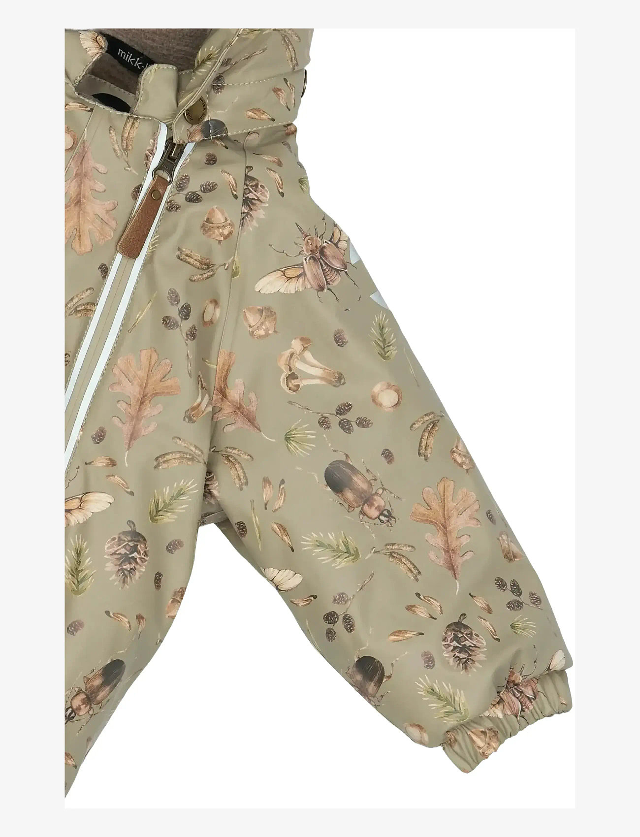 mikk-line - PU Snow Suit 2 Zip Recycled - AOP - shop efter alder - seneca rock - 5