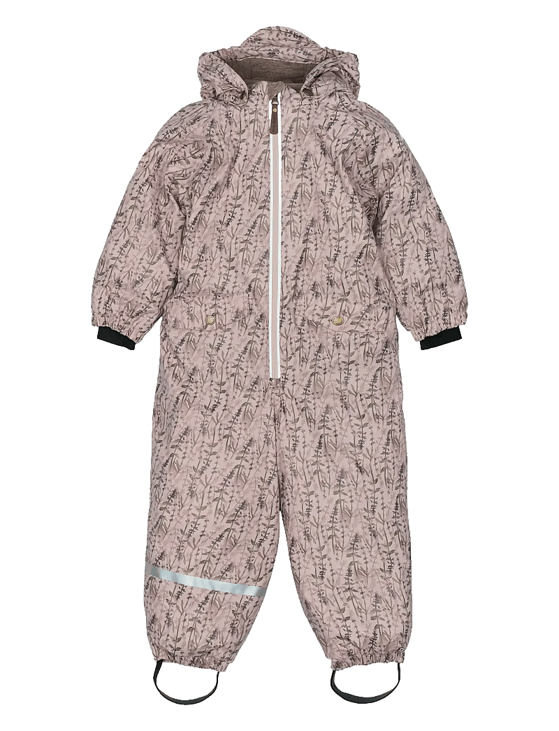 mikk-line - PU Snow Suit Recycled - AOP - schneeanzug - cloud gray - 0