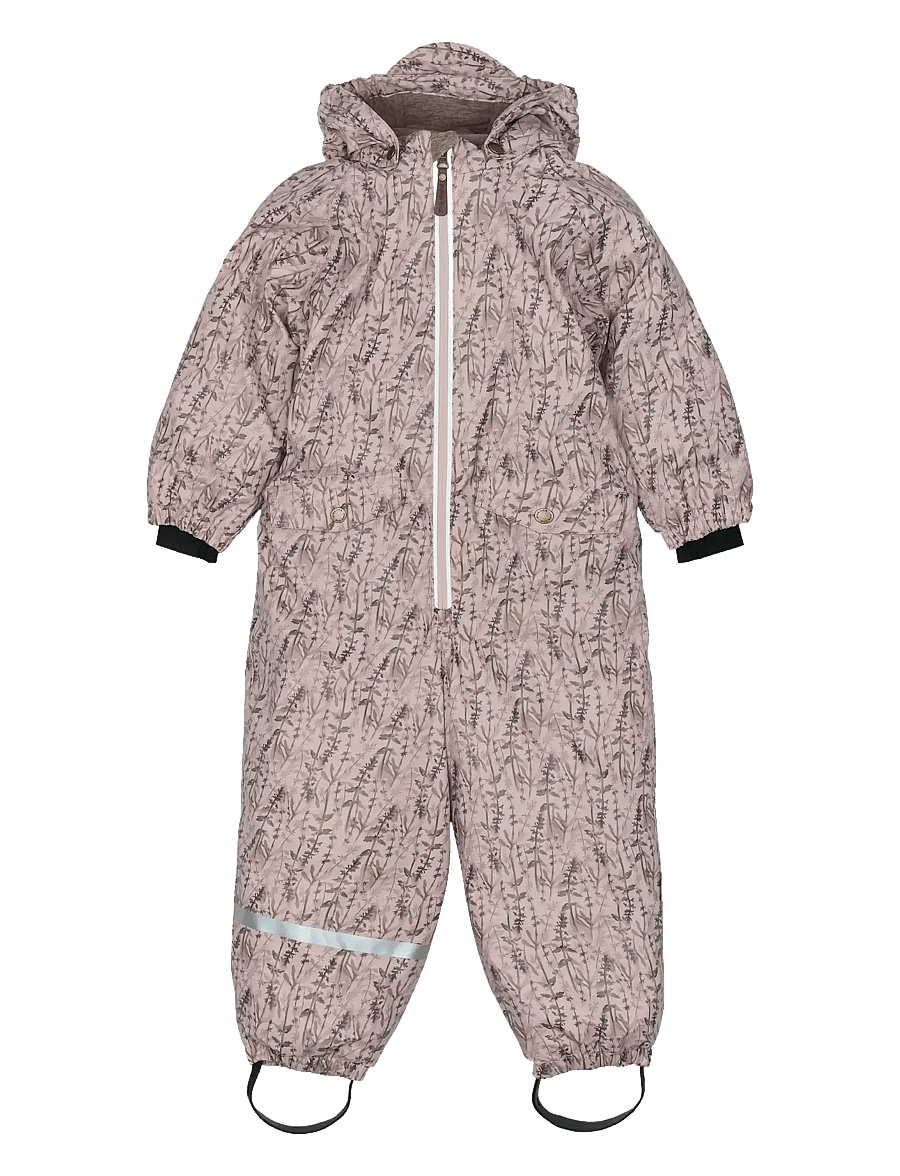 mikk-line - PU Snow Suit Recycled - AOP - talvihaalarit - cloud gray - 0