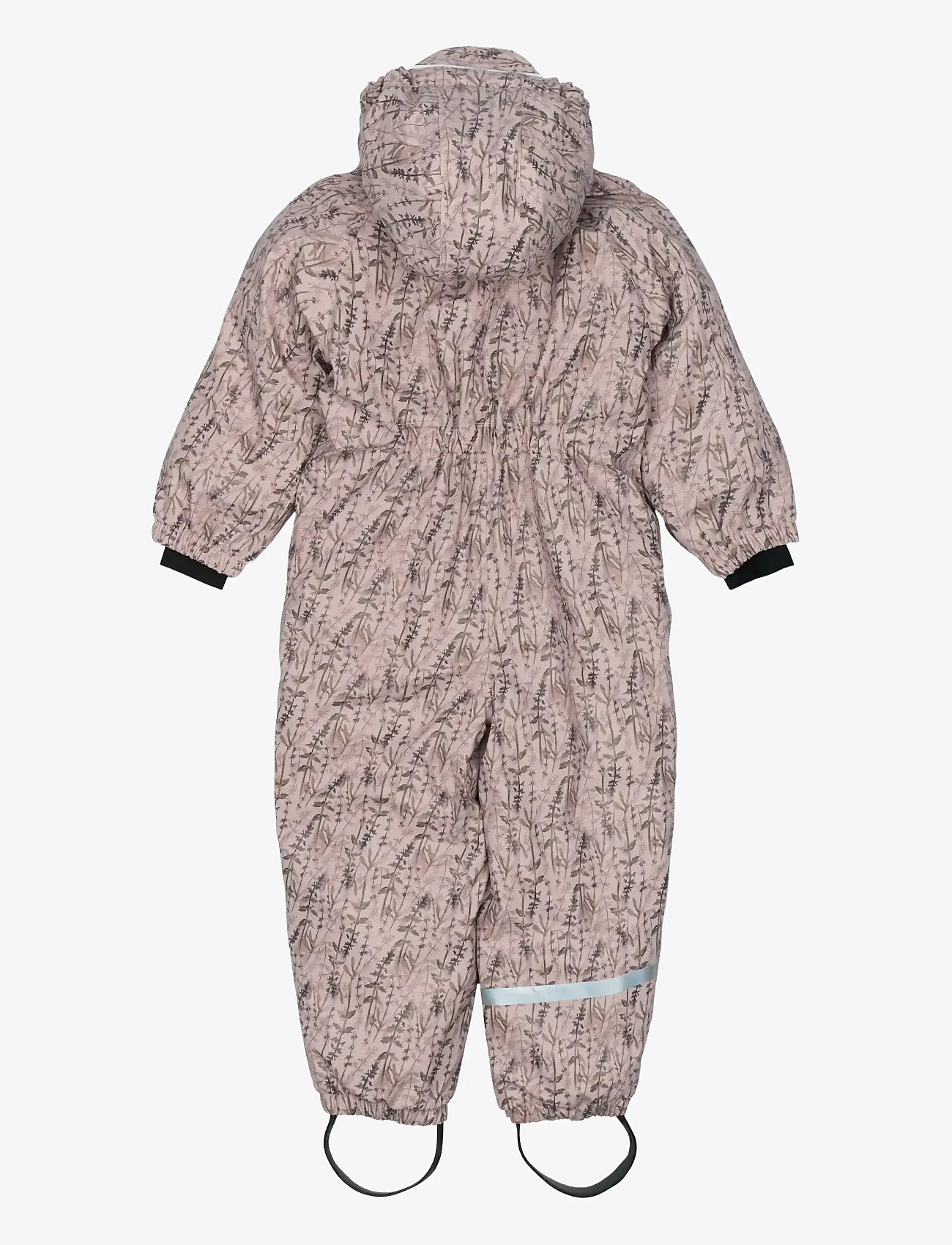 mikk-line - PU Snow Suit Recycled - AOP - schneeanzug - cloud gray - 1