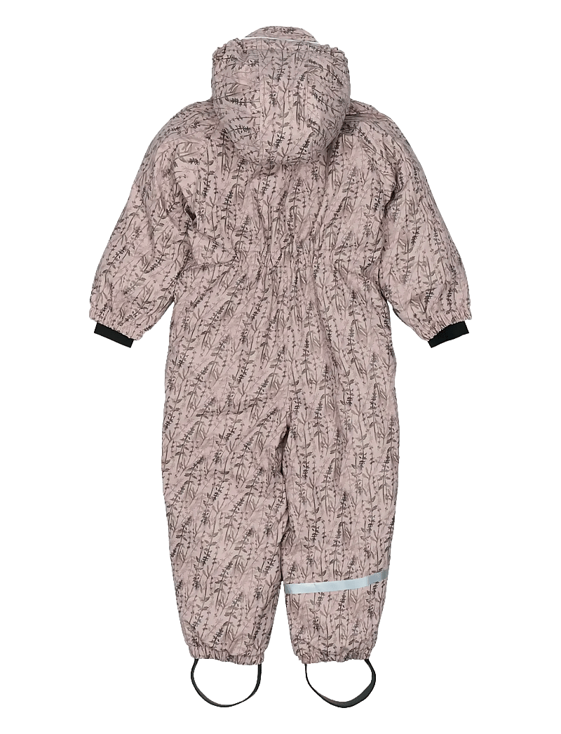 mikk-line - PU Snow Suit Recycled - AOP - schneeanzug - cloud gray - 1