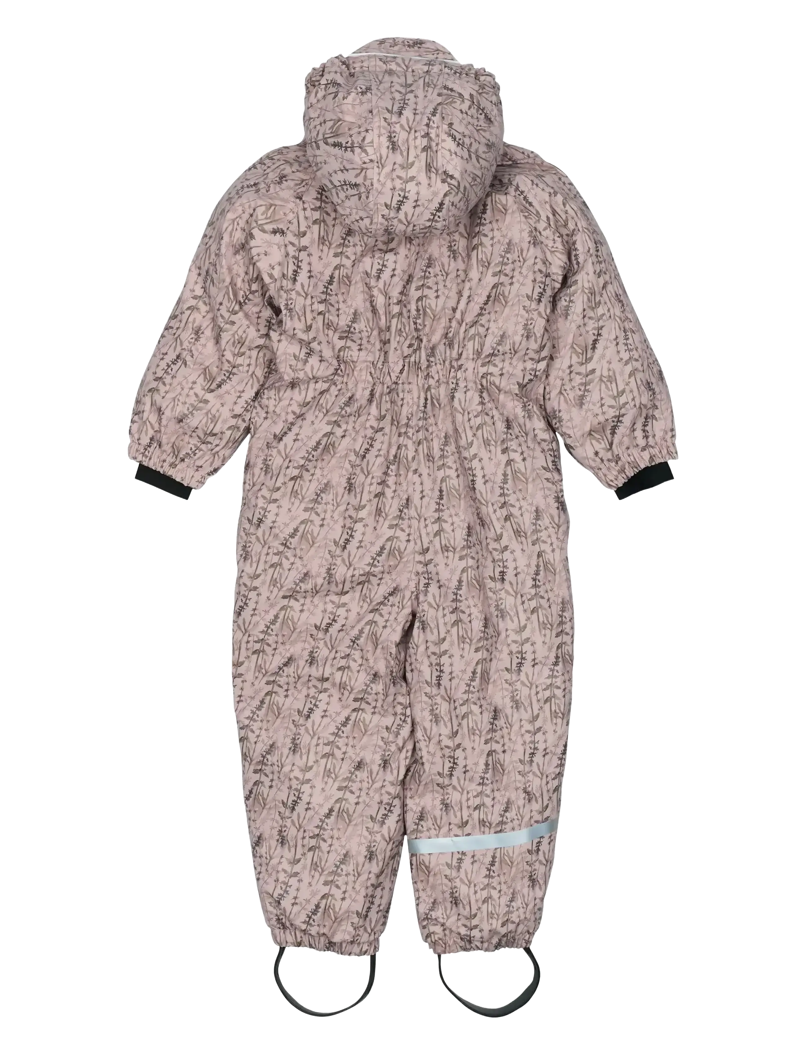 mikk-line - PU Snow Suit Recycled - AOP - talvihaalarit - cloud gray - 1