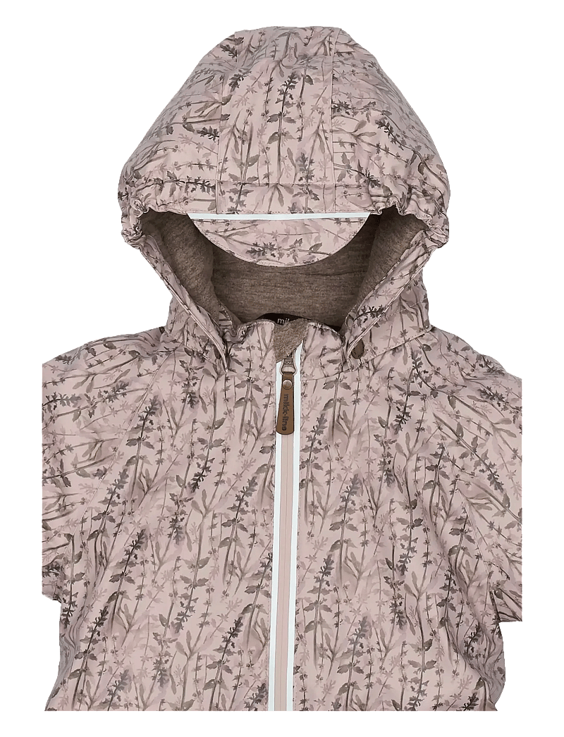 mikk-line - PU Snow Suit Recycled - AOP - schneeanzug - cloud gray - 2