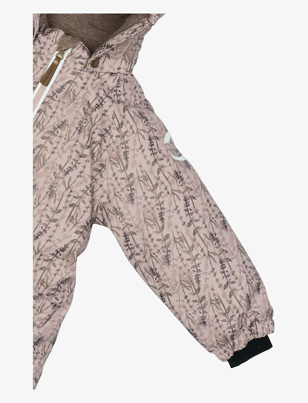 mikk-line - PU Snow Suit Recycled - AOP - schneeanzug - cloud gray - 3