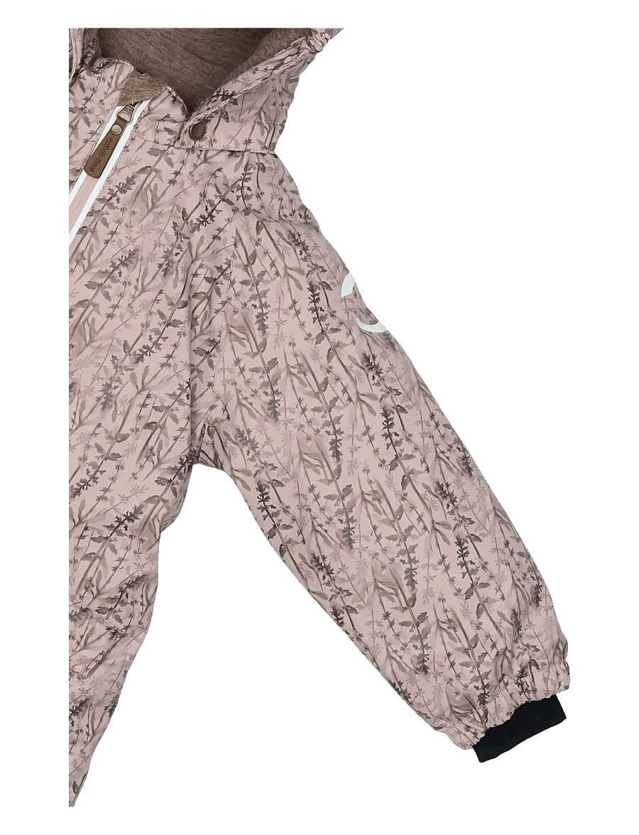 mikk-line - PU Snow Suit Recycled - AOP - talvihaalarit - cloud gray - 3