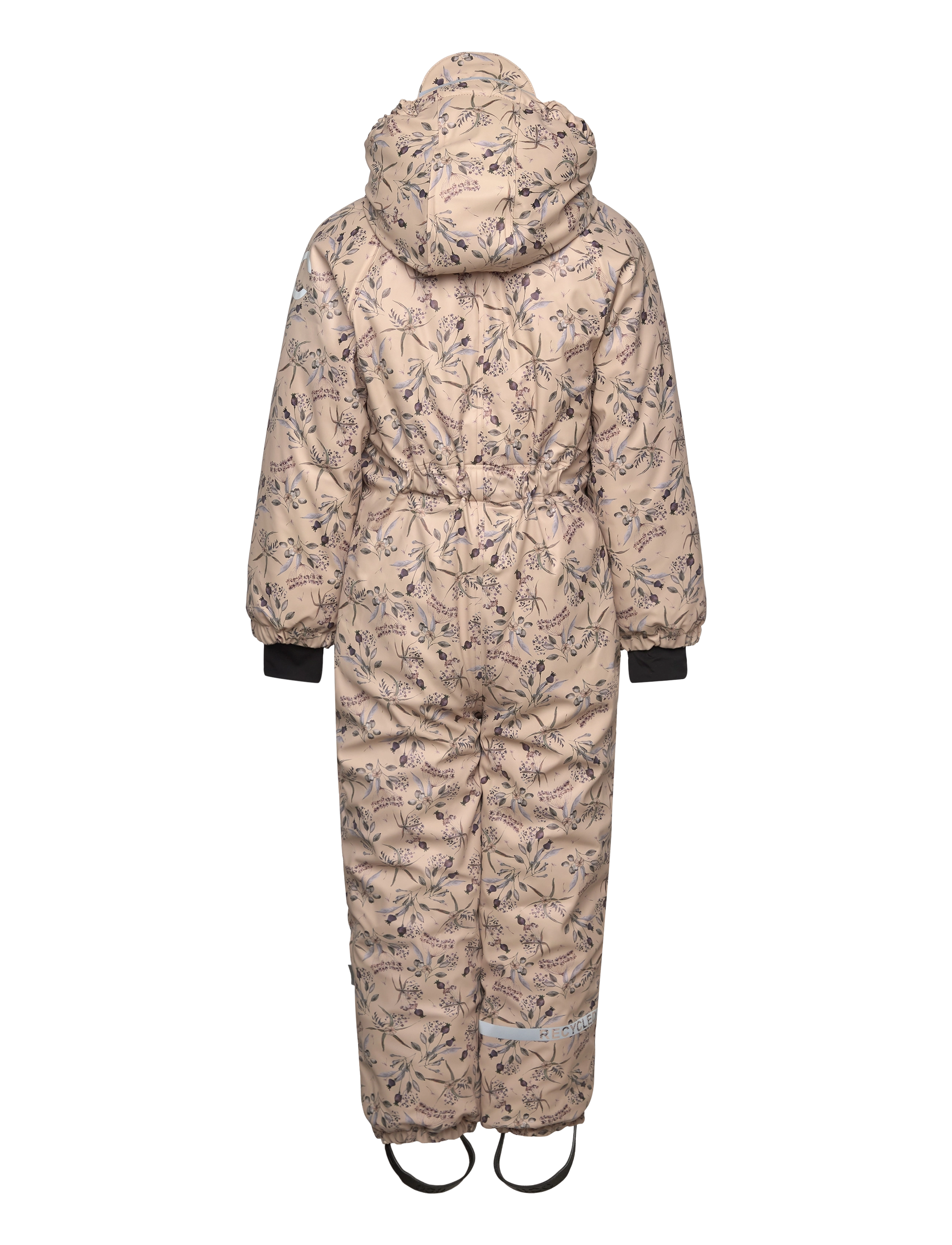 mikk-line - PU Snow Suit Recycled - AOP - børn - doeskin - 2