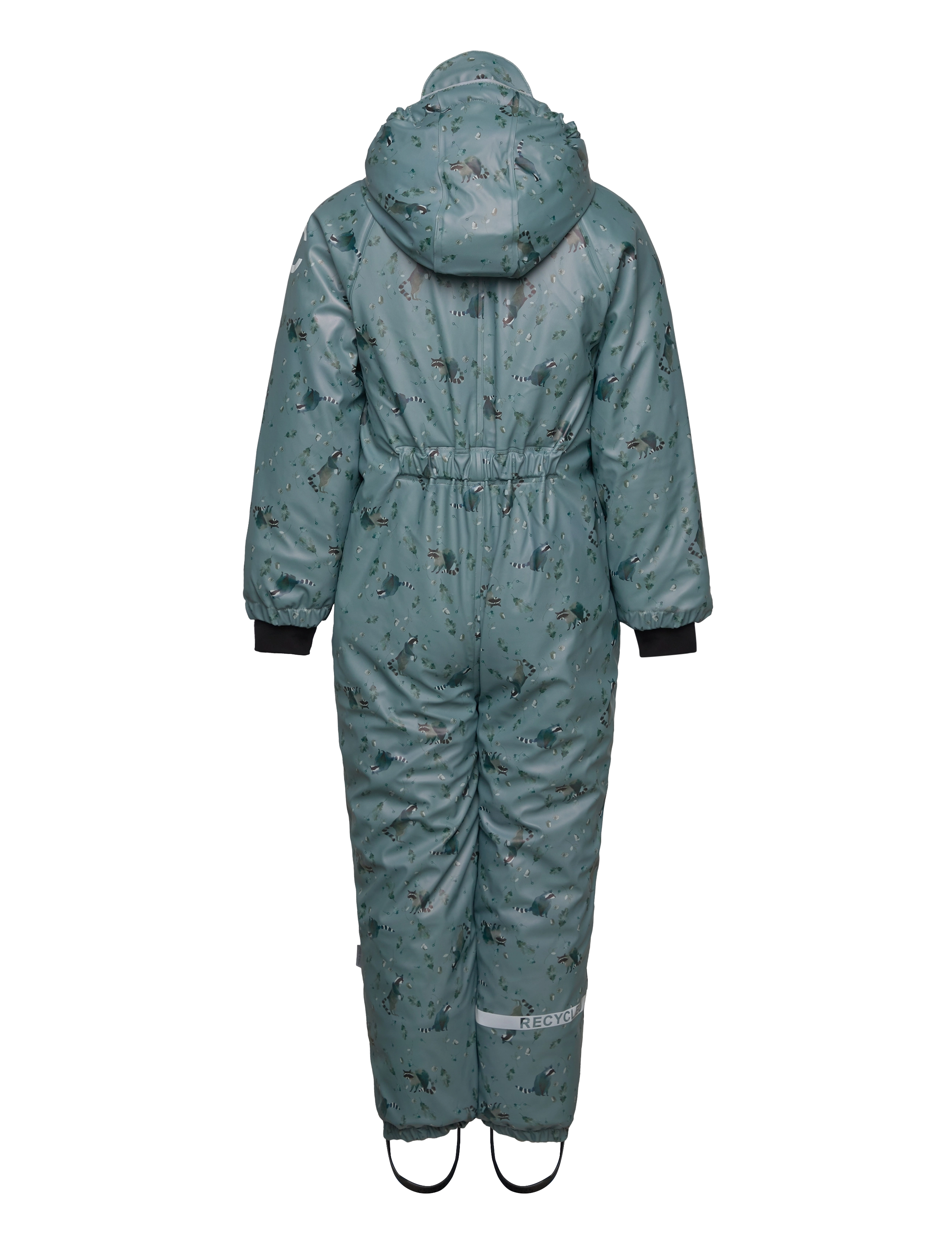 mikk-line - PU Snow Suit Recycled - AOP - børn - lead - 1