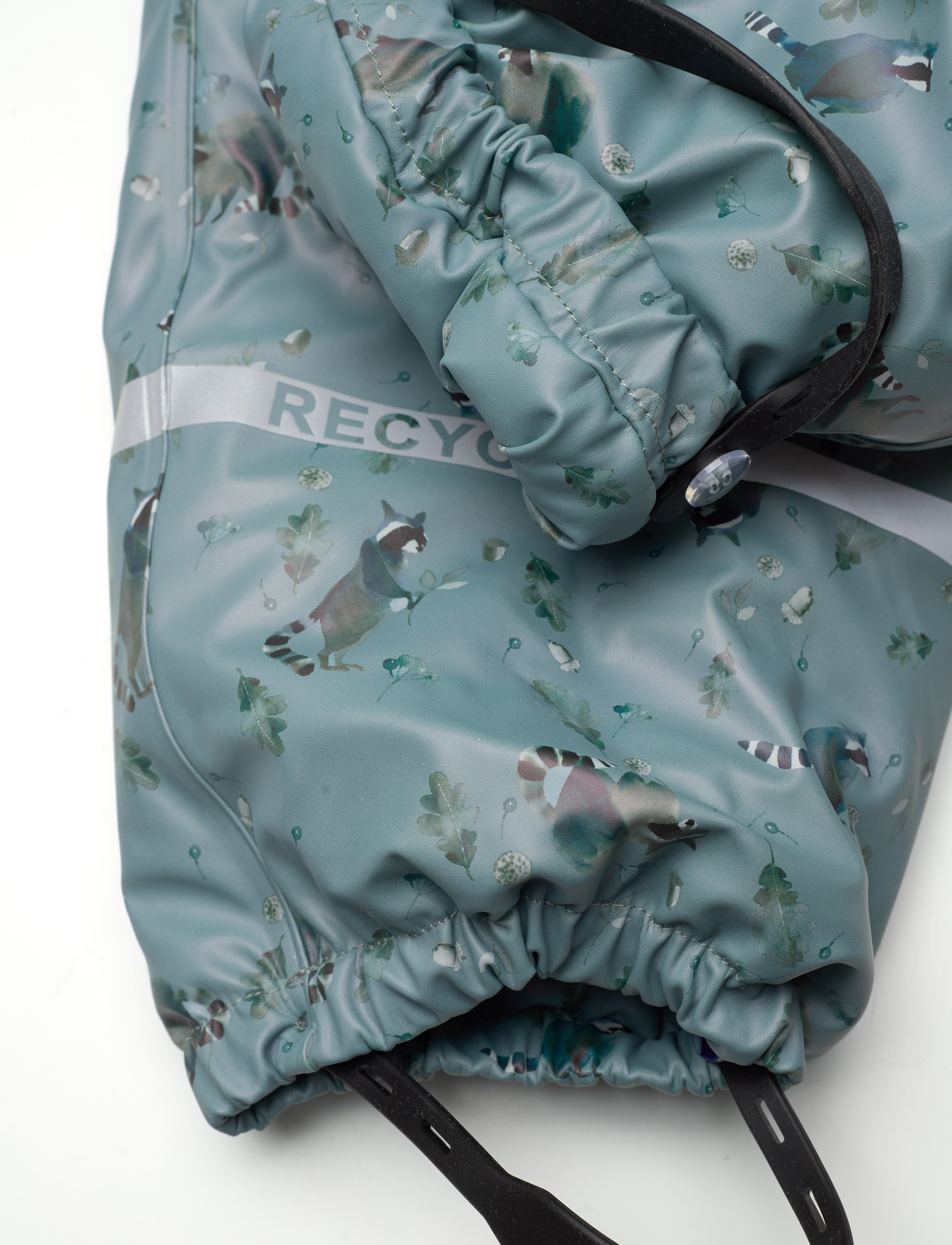 mikk-line - PU Snow Suit Recycled - AOP - børn - lead - 5