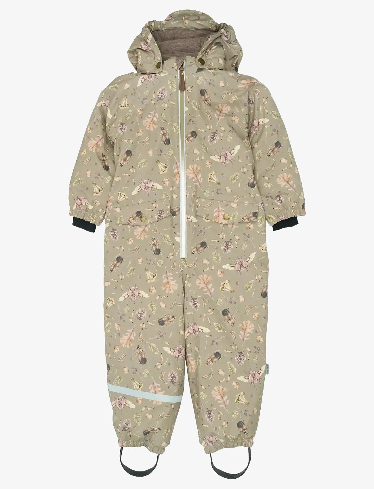 mikk-line - PU Snow Suit Recycled - AOP - shop efter alder - seneca rock - 0