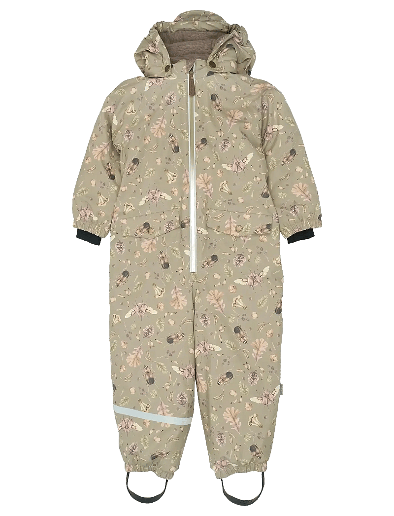 mikk-line - PU Snow Suit Recycled - AOP - shop efter alder - seneca rock - 0