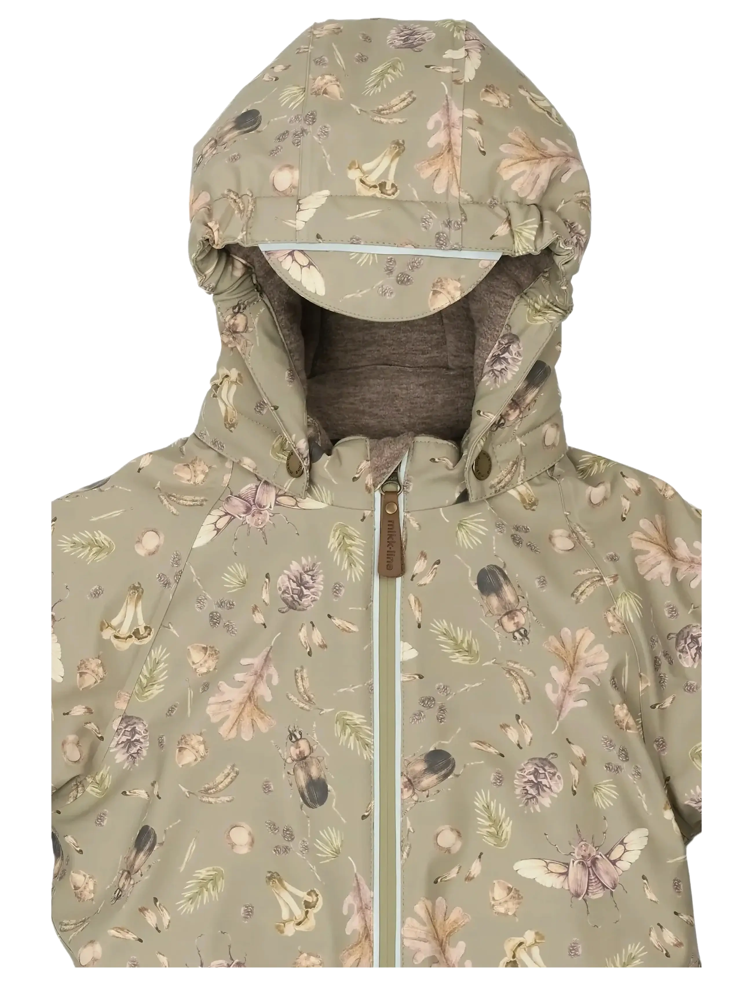 mikk-line - PU Snow Suit Recycled - AOP - talvekombinesoon - seneca rock - 2