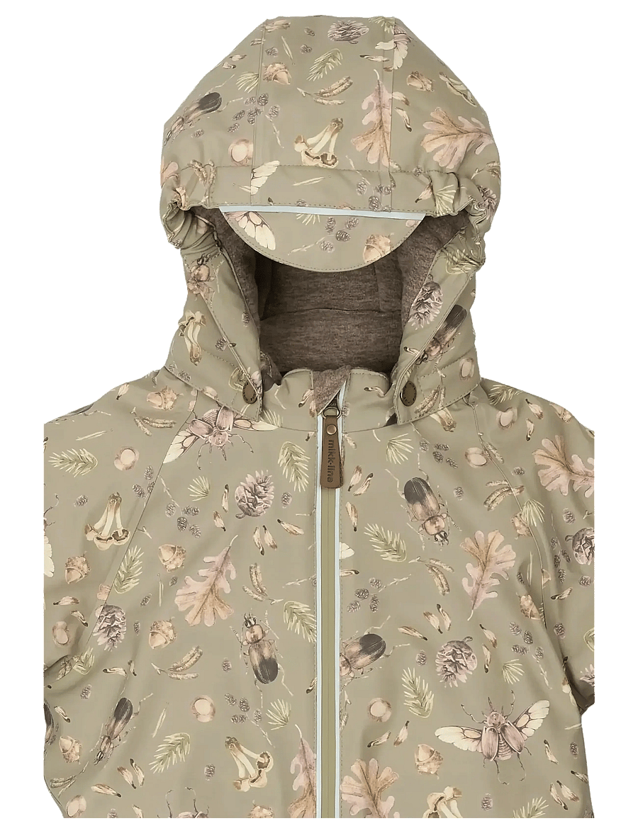 mikk-line - PU Snow Suit Recycled - AOP - talvekombinesoon - seneca rock - 2
