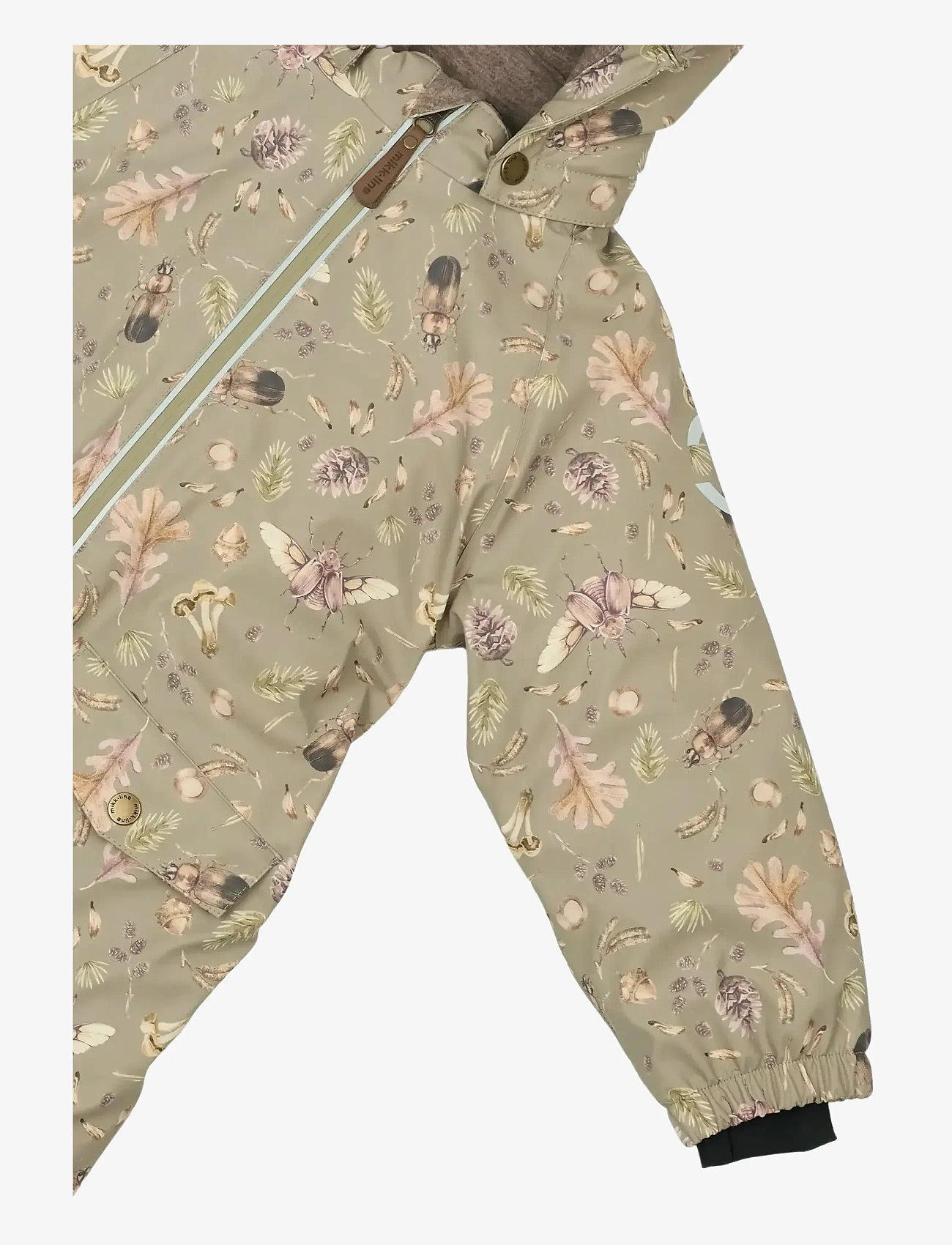 mikk-line - PU Snow Suit Recycled - AOP - shop efter alder - seneca rock - 3