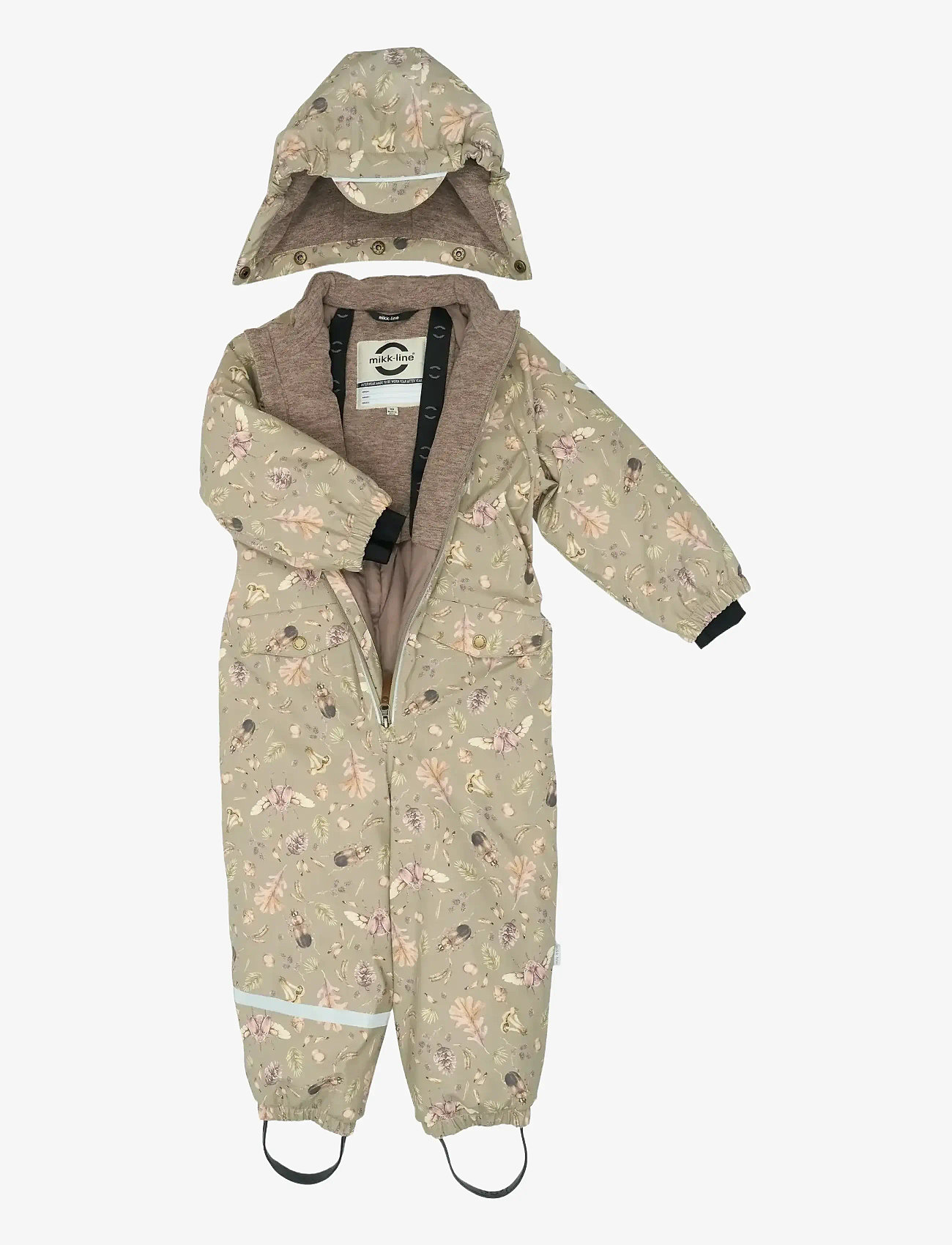 mikk-line - PU Snow Suit Recycled - AOP - shop efter alder - seneca rock - 5